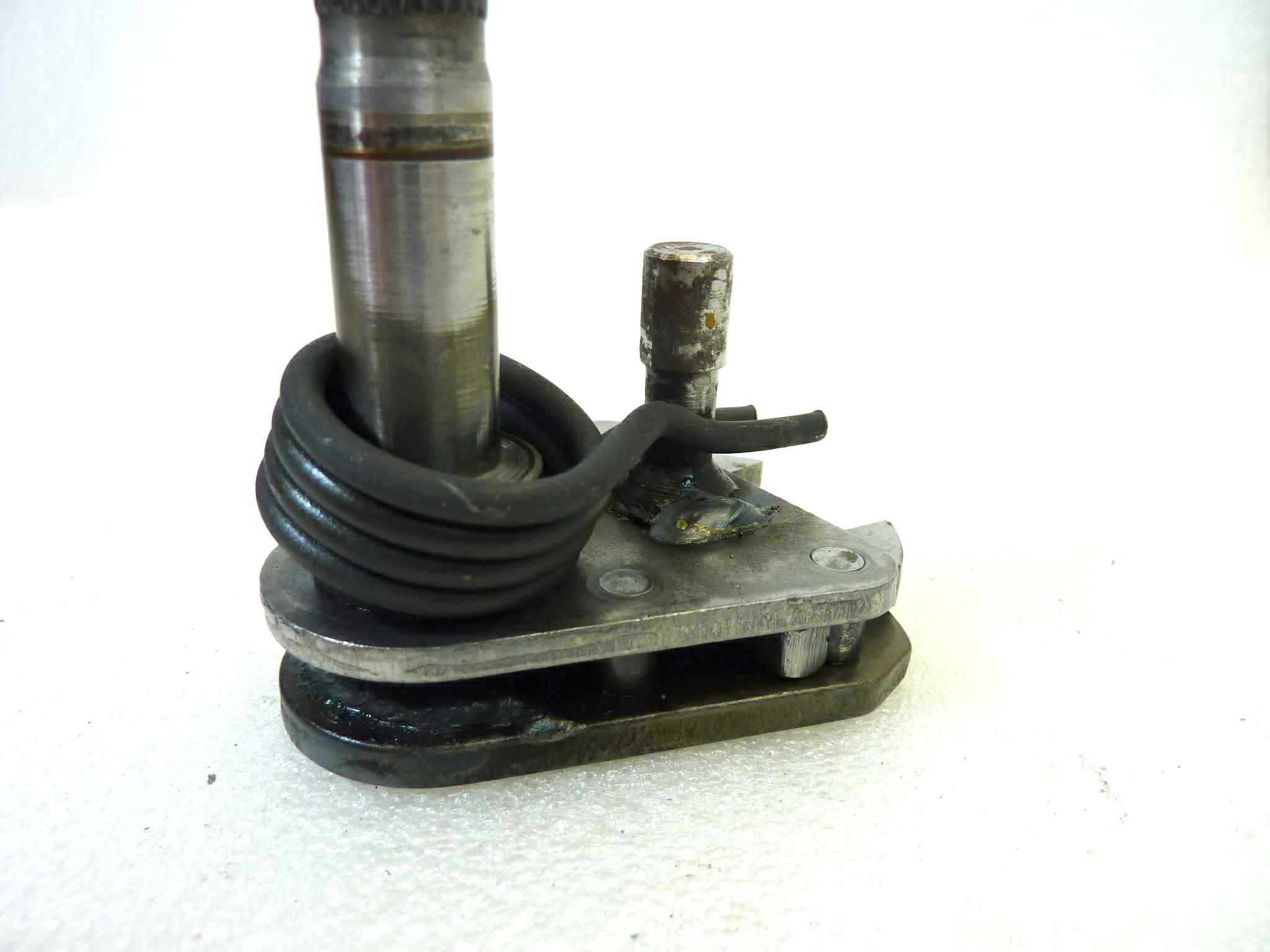 Preselettore cambio Guzzi V35 V50 20999520 VEDI FOTO PERNO MOLLA PER COMPATIBILITA' - immagine 6