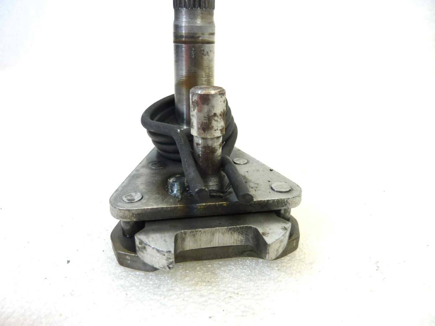 Preselettore cambio Guzzi V35 V50 20999520 VEDI FOTO PERNO MOLLA PER COMPATIBILITA' - immagine 7