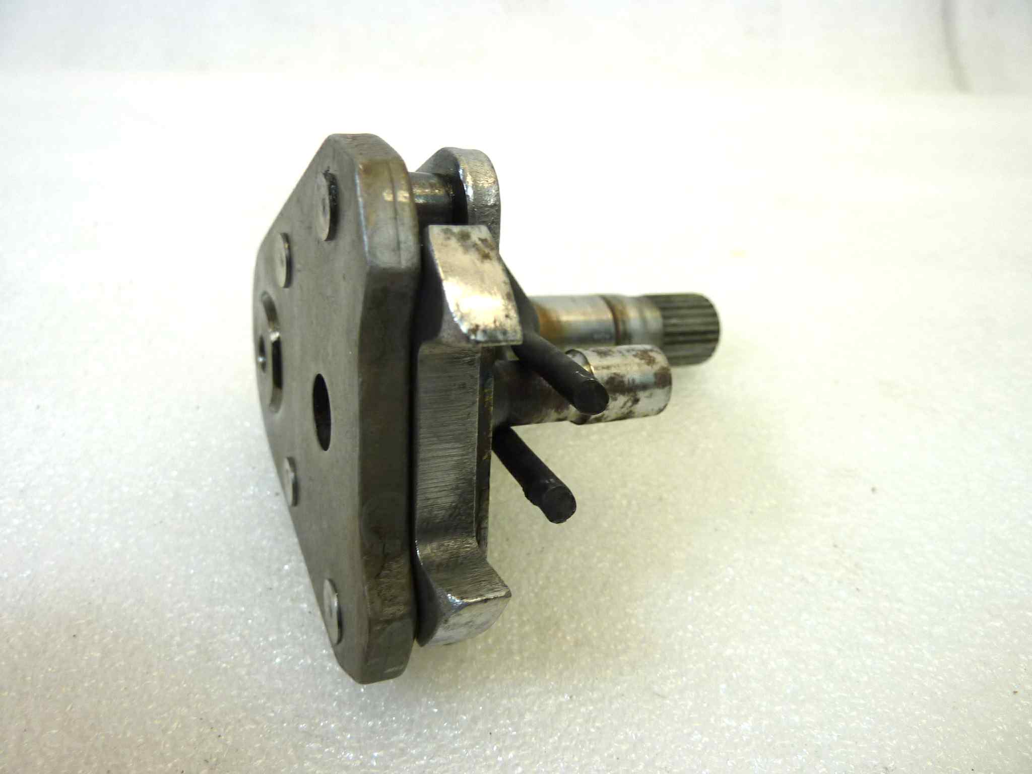 Preselettore cambio Guzzi V35 V50 20999520 VEDI FOTO PERNO MOLLA PER COMPATIBILITA' - immagine 10