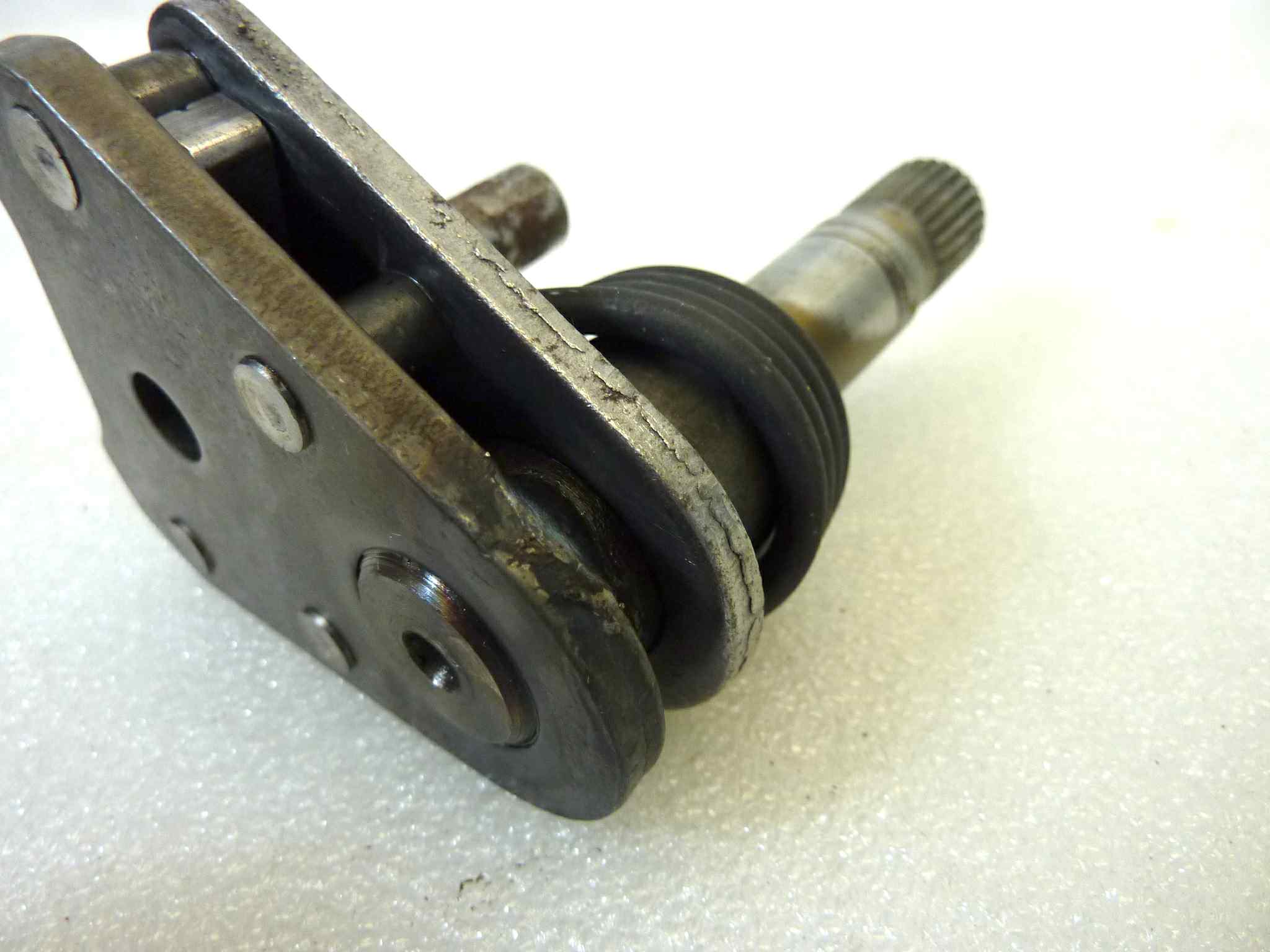 Preselettore cambio Guzzi V35 V50 20999520 VEDI FOTO PERNO MOLLA PER COMPATIBILITA' - immagine 11