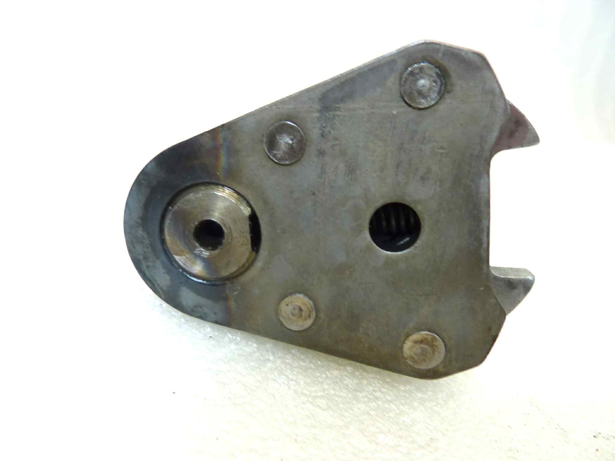 Preselettore cambio Guzzi V35 V50 20999520 VEDI FOTO PERNO MOLLA PER COMPATIBILITA' - immagine 12