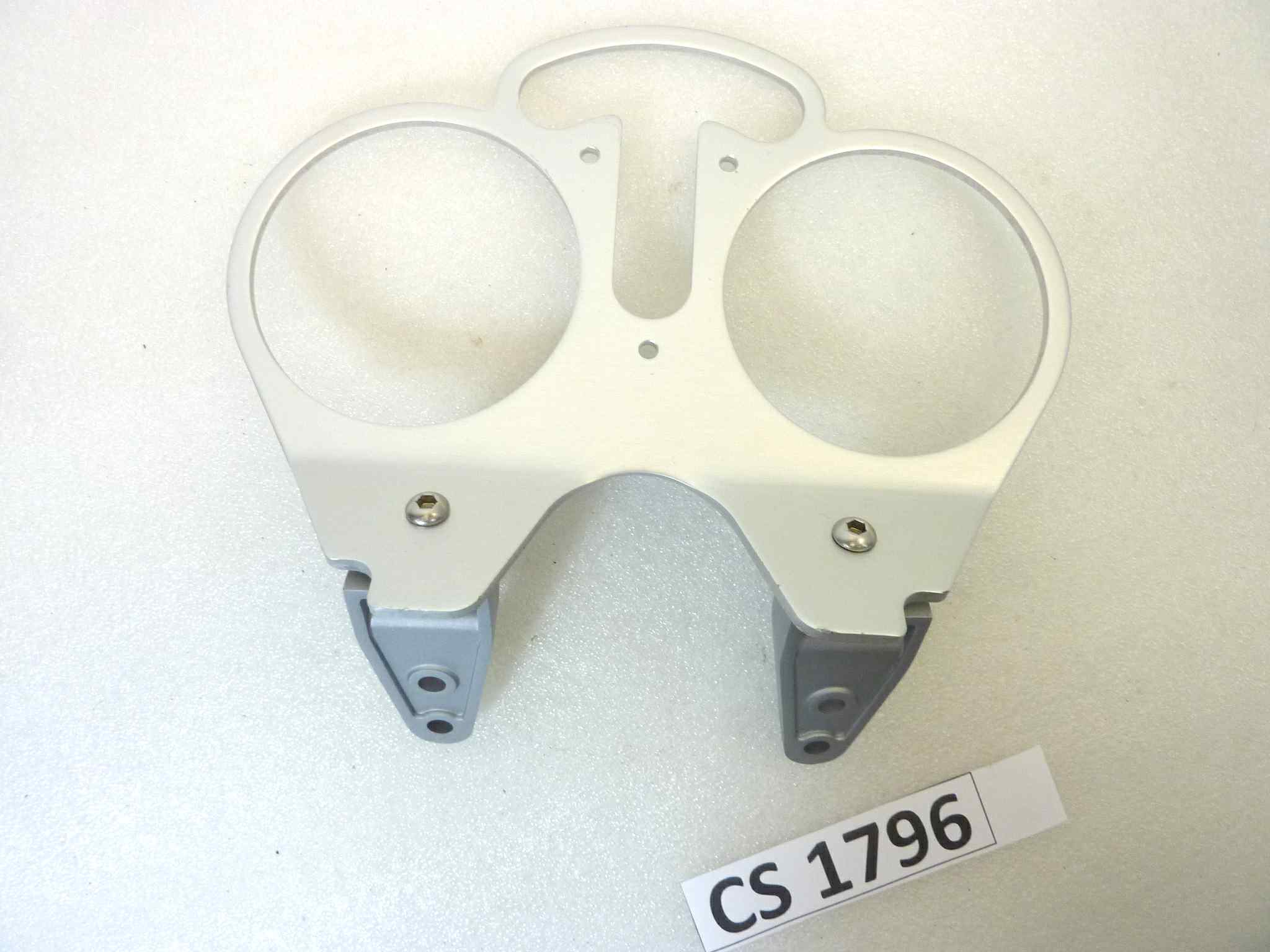 Staffa strumentazione Guzzi California 1100 V10 V11 Sport Mandello piastra cod 02764000 con staffe grigie 01766030 - immagine 2