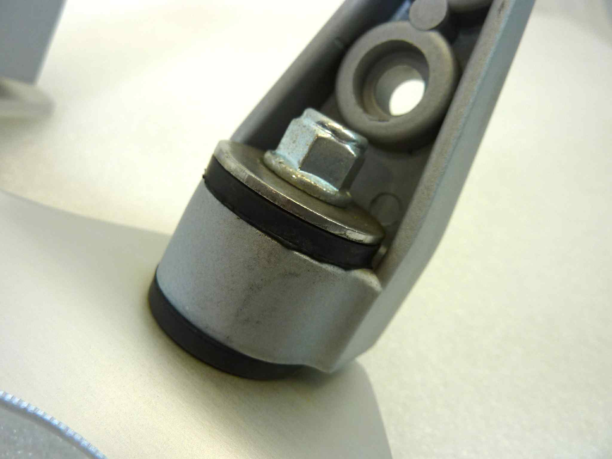 Staffa strumentazione Guzzi California 1100 V10 V11 Sport Mandello piastra cod 02764000 con staffe grigie 01766030 - immagine 9