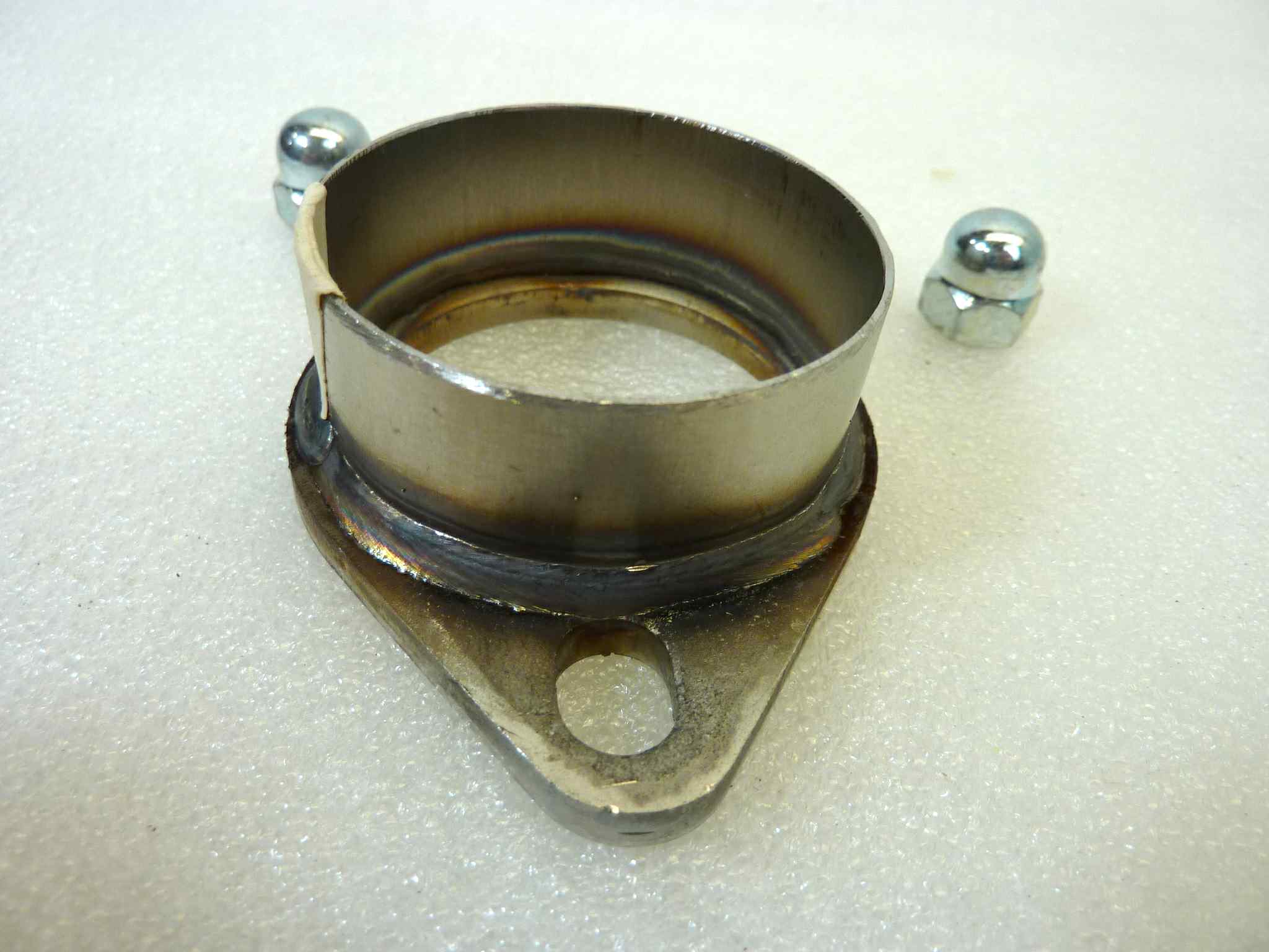 Flangia collettori scarico Guzzi Daytona RS V10 Sport 1100 - immagine 3
