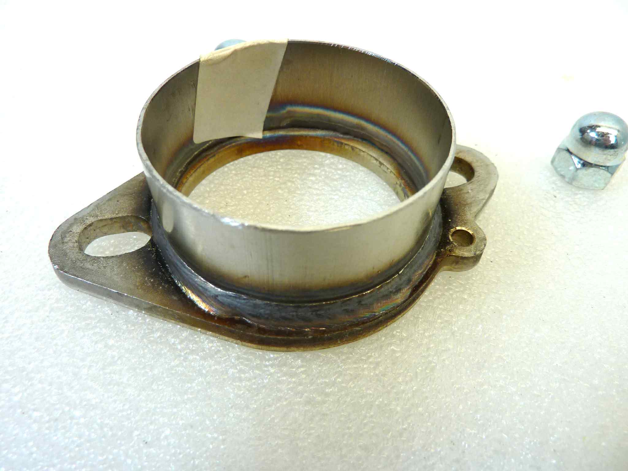 Flangia collettori scarico Guzzi Daytona RS V10 Sport 1100 - immagine 4