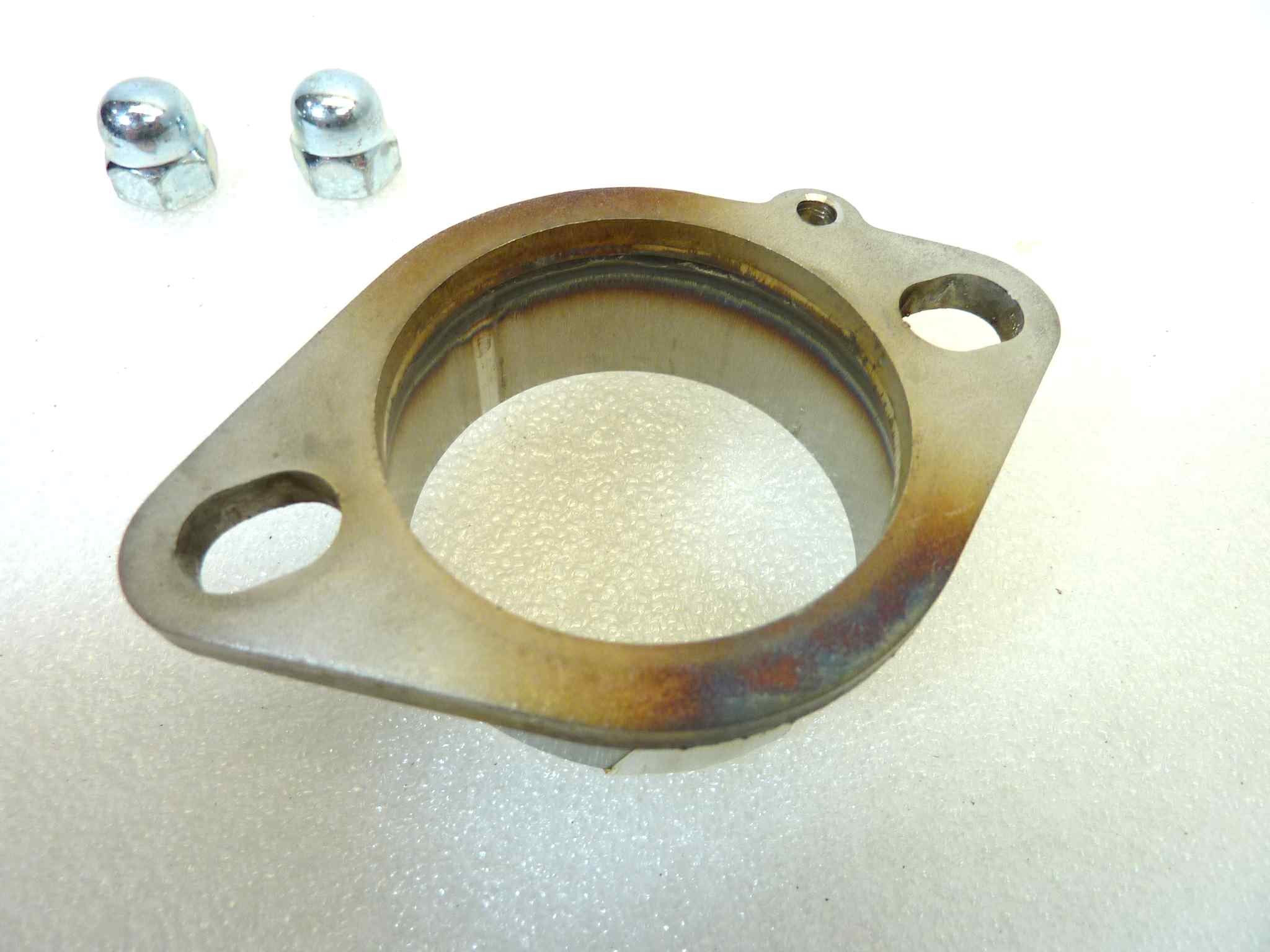 Flangia collettori scarico Guzzi Daytona RS V10 Sport 1100 - immagine 6