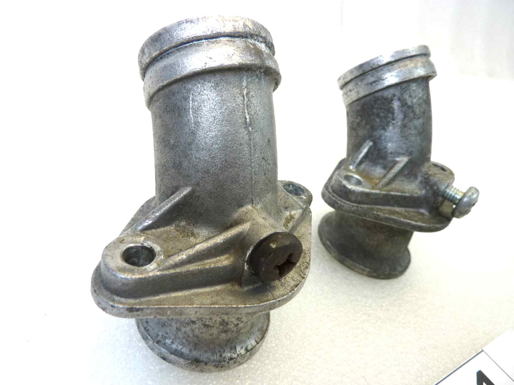 Collettori aspirazione coppia Guzzi V50 diametro imbocco manicotto 33 mm - immagine 6