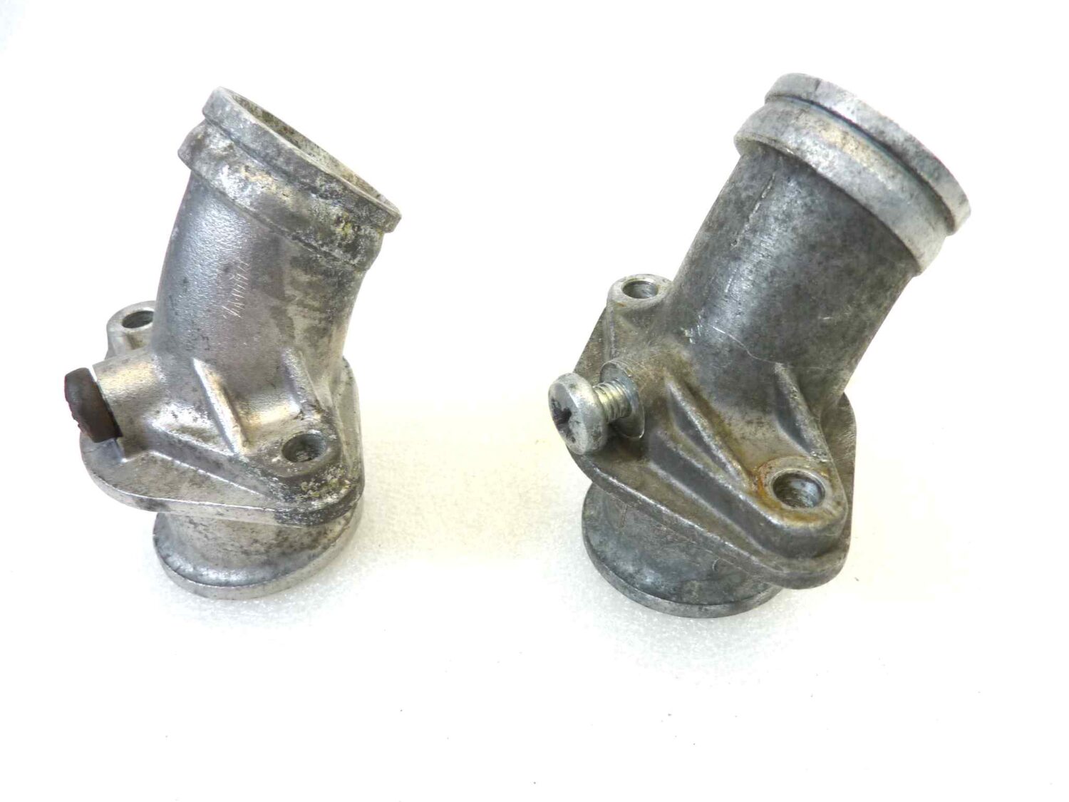 Collettori aspirazione coppia Guzzi V50 diametro imbocco manicotto 33 mm - immagine 7