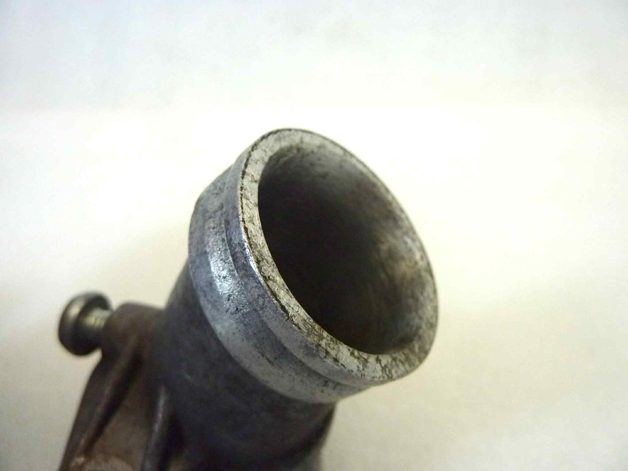 Collettori aspirazione coppia Guzzi V50 diametro imbocco manicotto 33 mm - immagine 8
