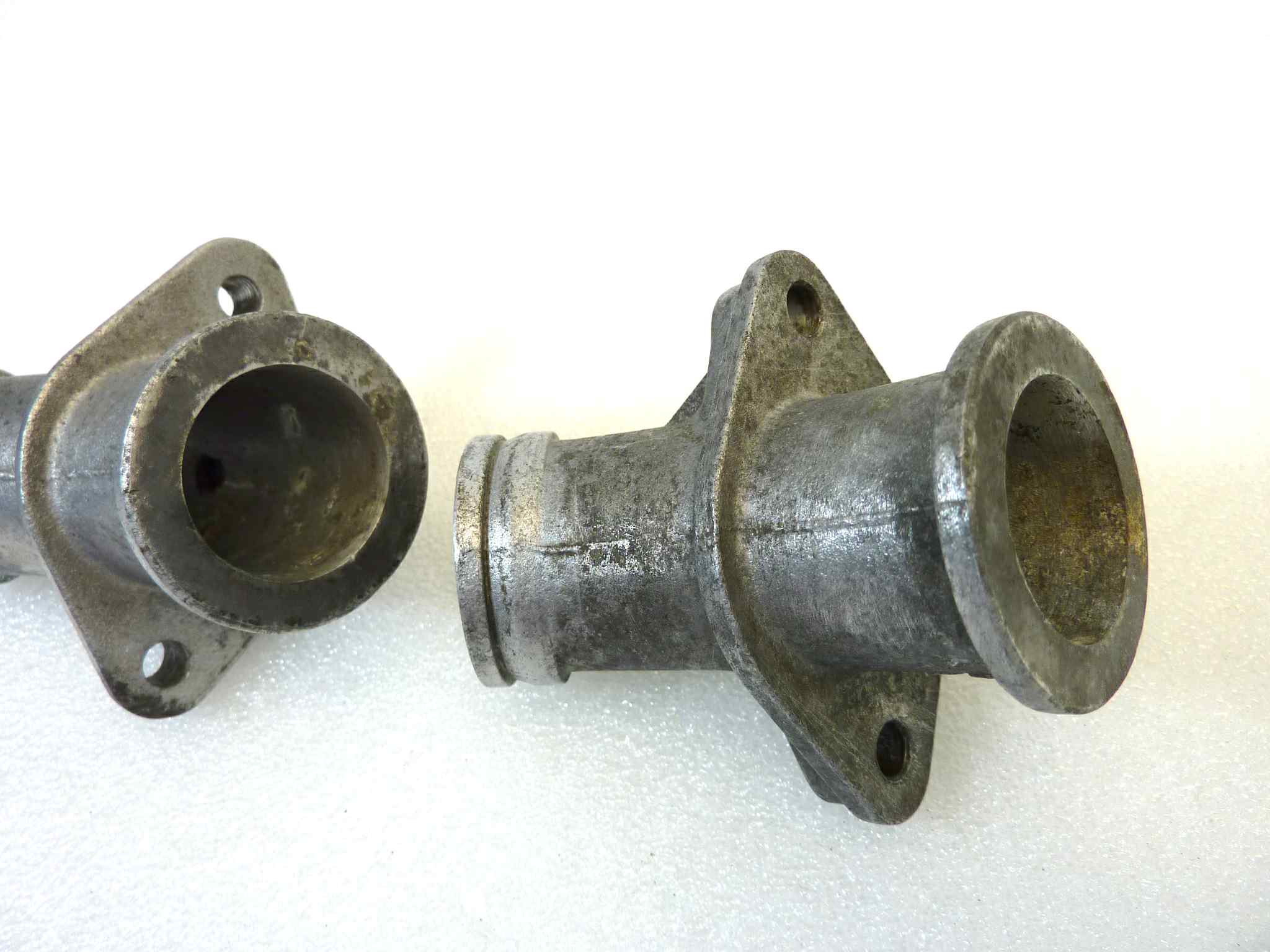Collettori aspirazione coppia Guzzi V50 diametro imbocco manicotto 33 mm - immagine 11