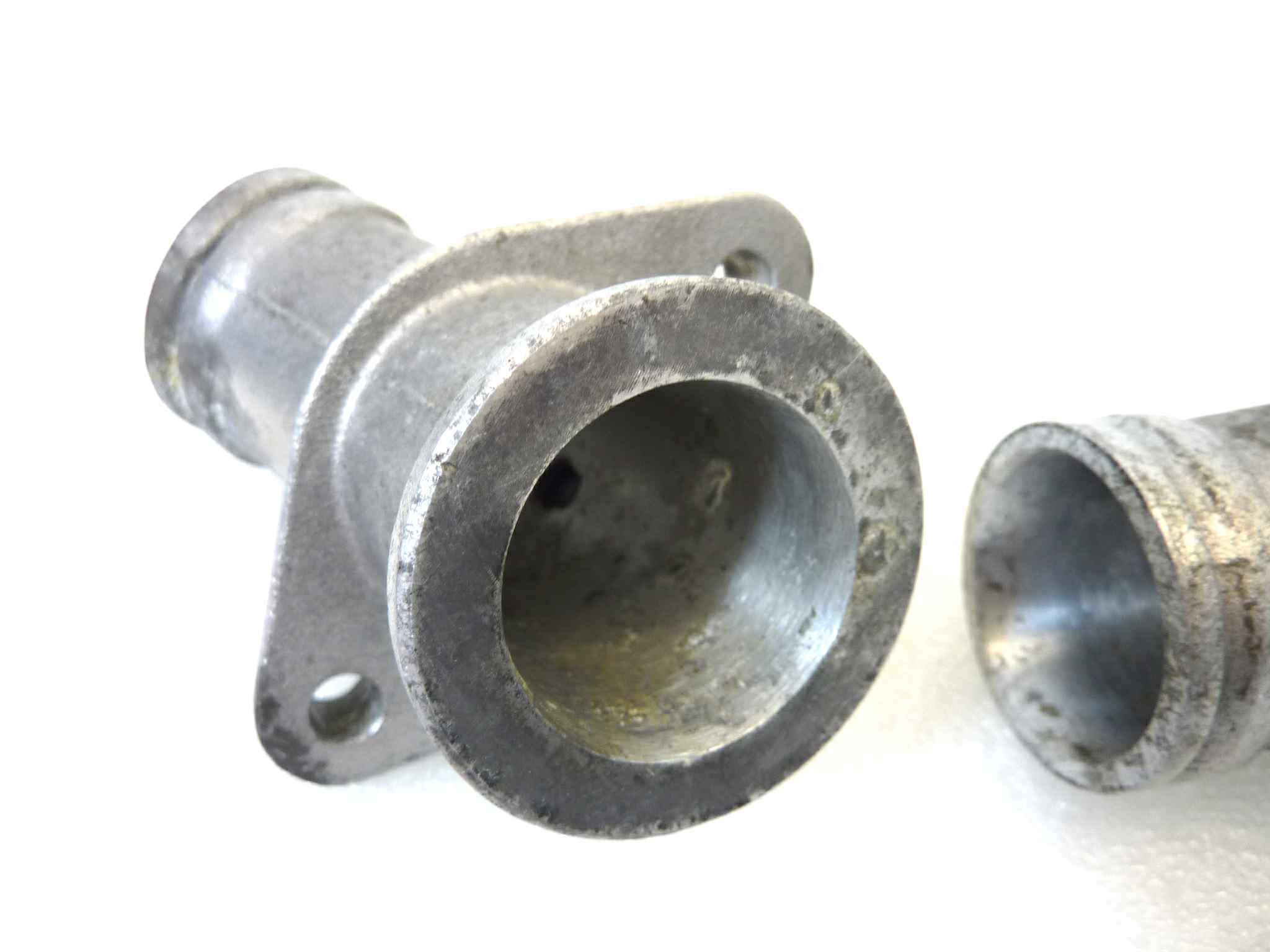 Collettori aspirazione coppia Guzzi V50 diametro imbocco manicotto 33 mm - immagine 12
