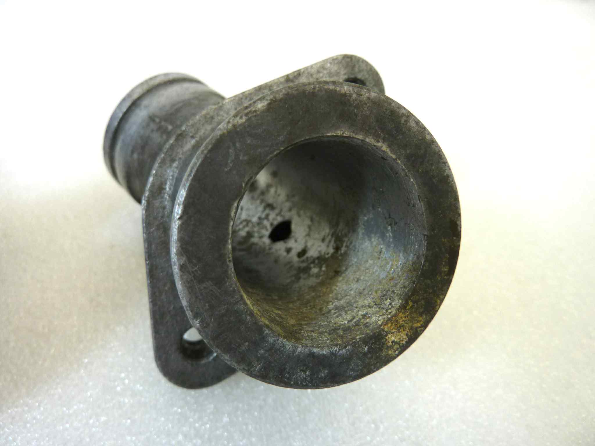 Collettori aspirazione coppia Guzzi V50 diametro imbocco manicotto 33 mm - immagine 13