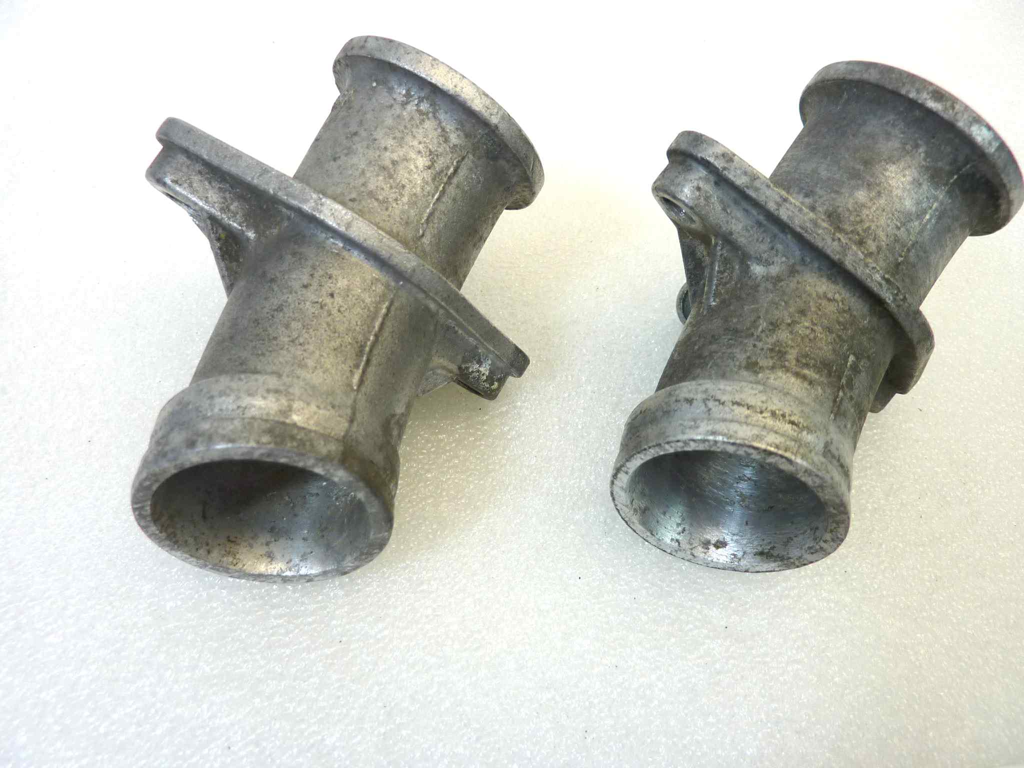 Collettori aspirazione coppia Guzzi V50 diametro imbocco manicotto 33 mm - immagine 14