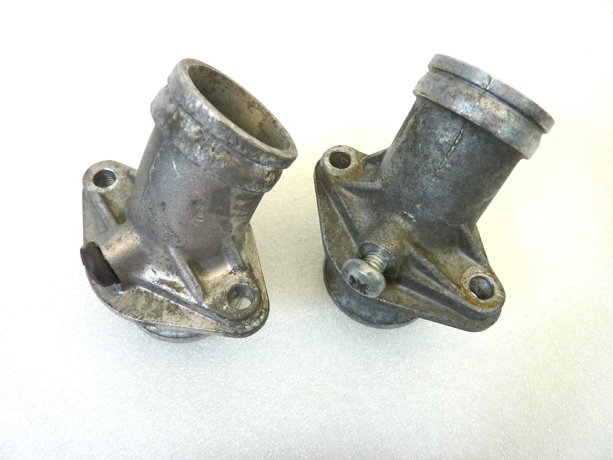 Collettori aspirazione coppia Guzzi V50 diametro imbocco manicotto 33 mm - immagine 15