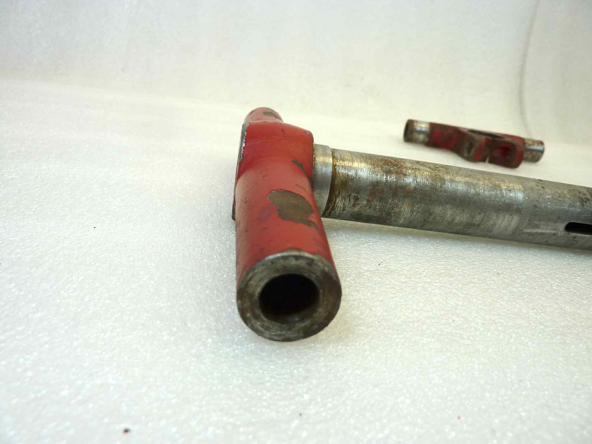 Piastra di sterzo Moto Guzzi Airone 250 base e testa dello sterzo - immagine 6