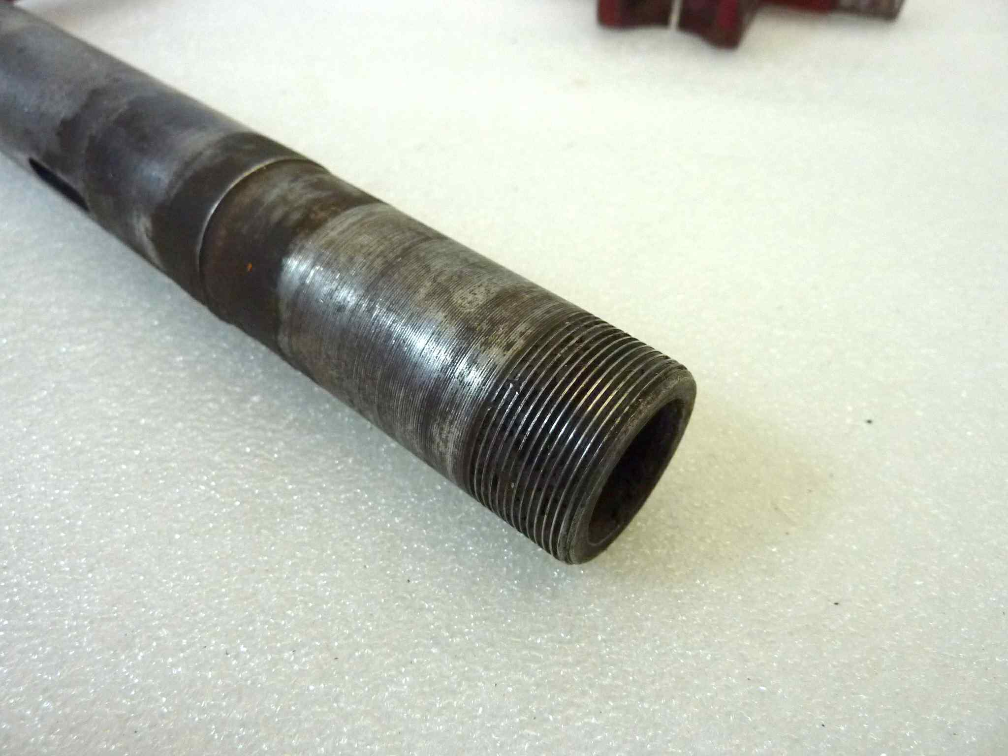 Piastra di sterzo Moto Guzzi Airone 250 base e testa dello sterzo - immagine 8