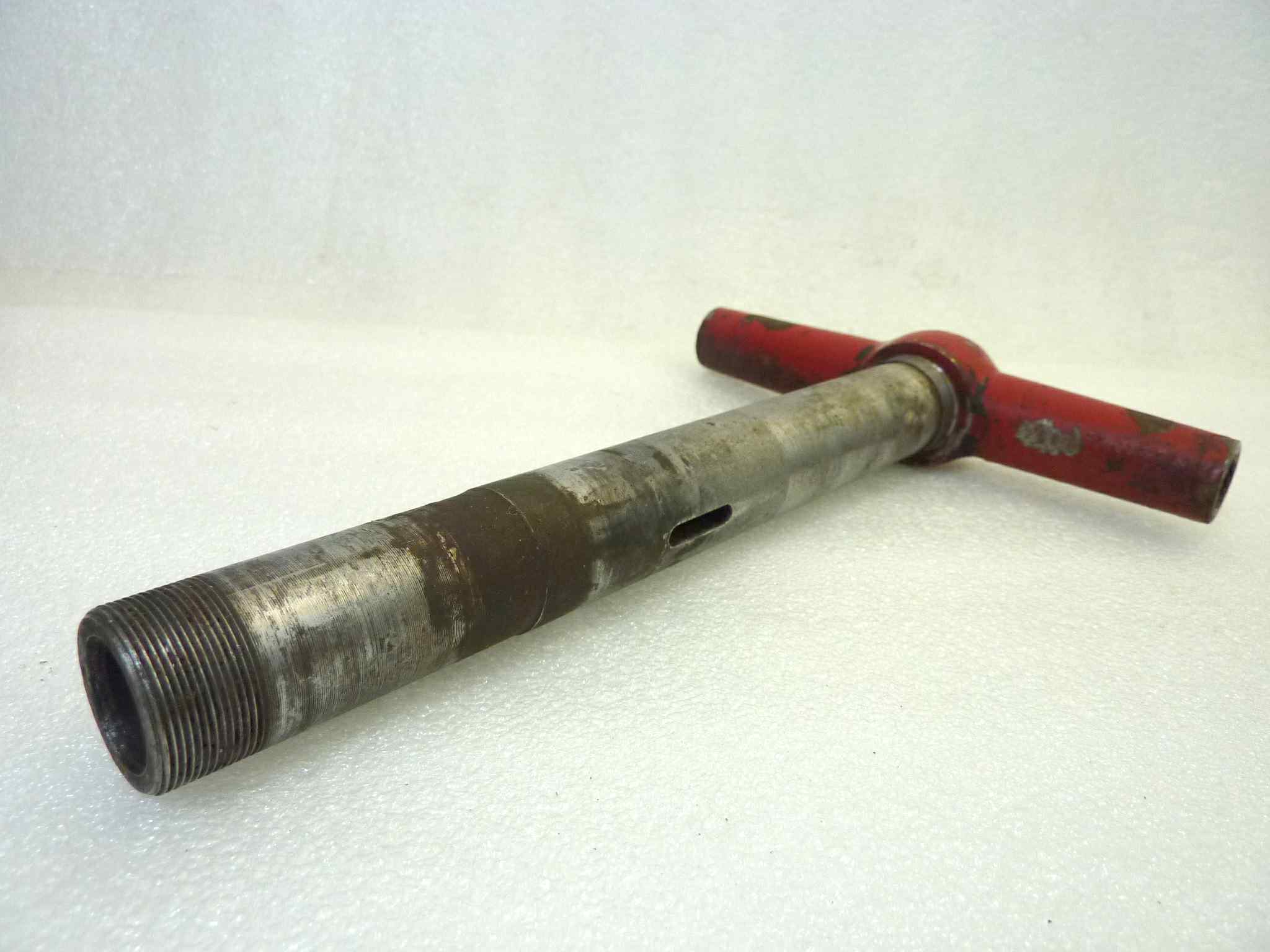 Piastra di sterzo Moto Guzzi Airone 250 base e testa dello sterzo - immagine 13