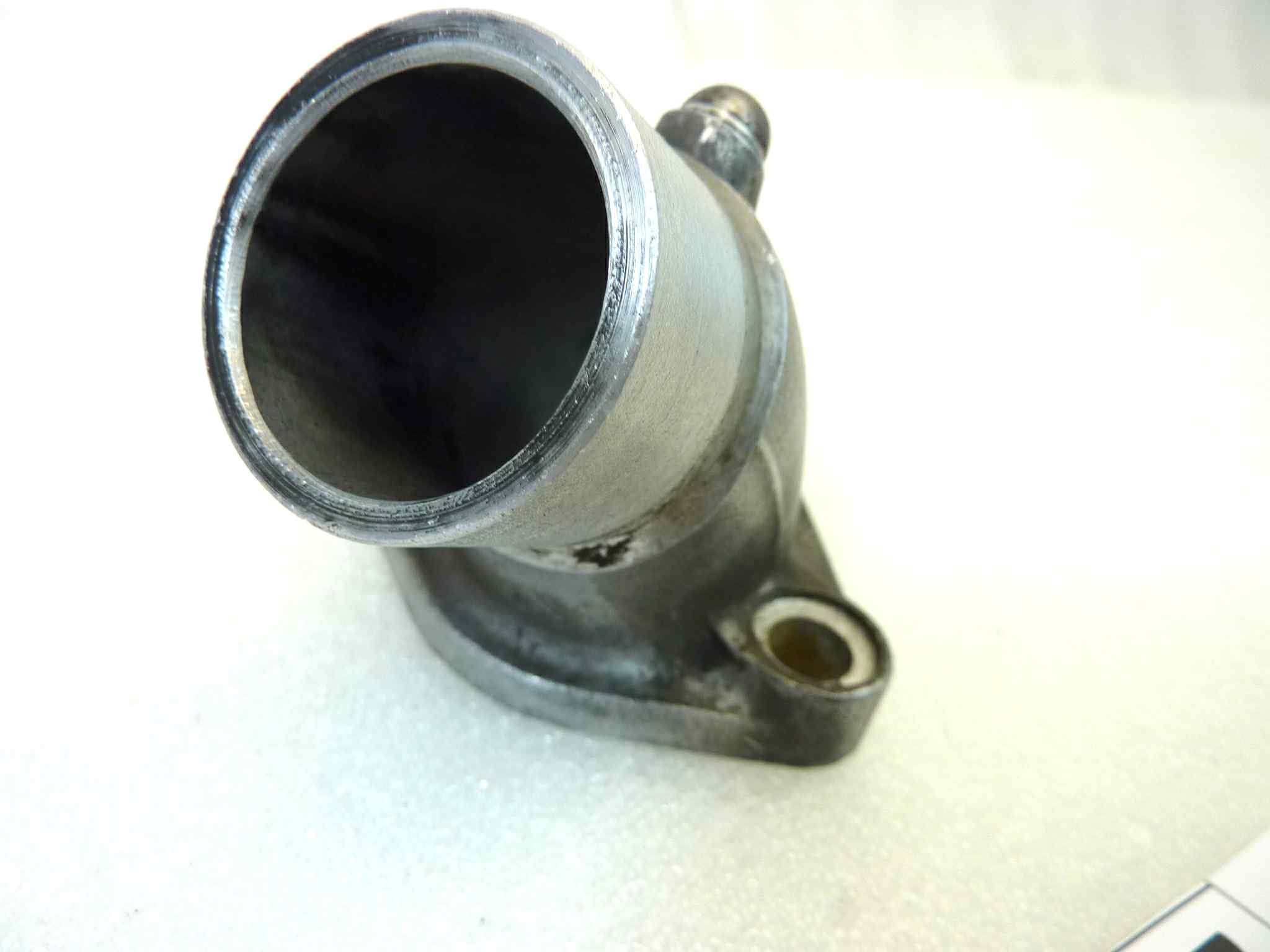 Collettore aspirazione Guzzi 850 T3 T4 PA 1000 SP 1979 - 1983 cod 14115003 diam 37 mm - immagine 2