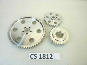 Ingranaggi trasmissione Guzzi Daytona 56 denti - 32 denti - 28 denti alluminio Ergal NUOVO Fondo di magazzino Leggi descrizione