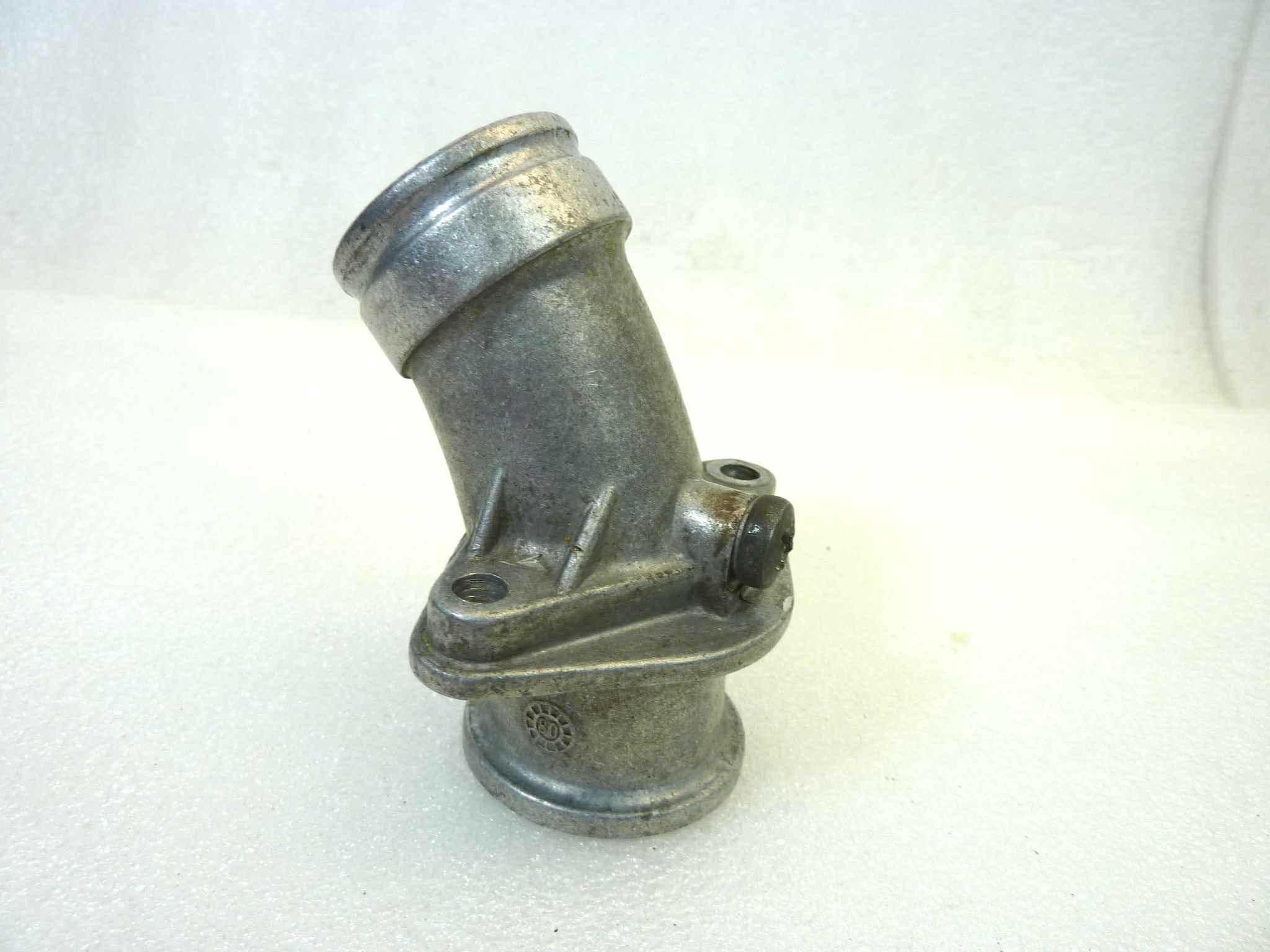 Collettore aspirazione destro Guzzi V35 V50 diametro imbocco manicotto 36,2 mm dx - immagine 4