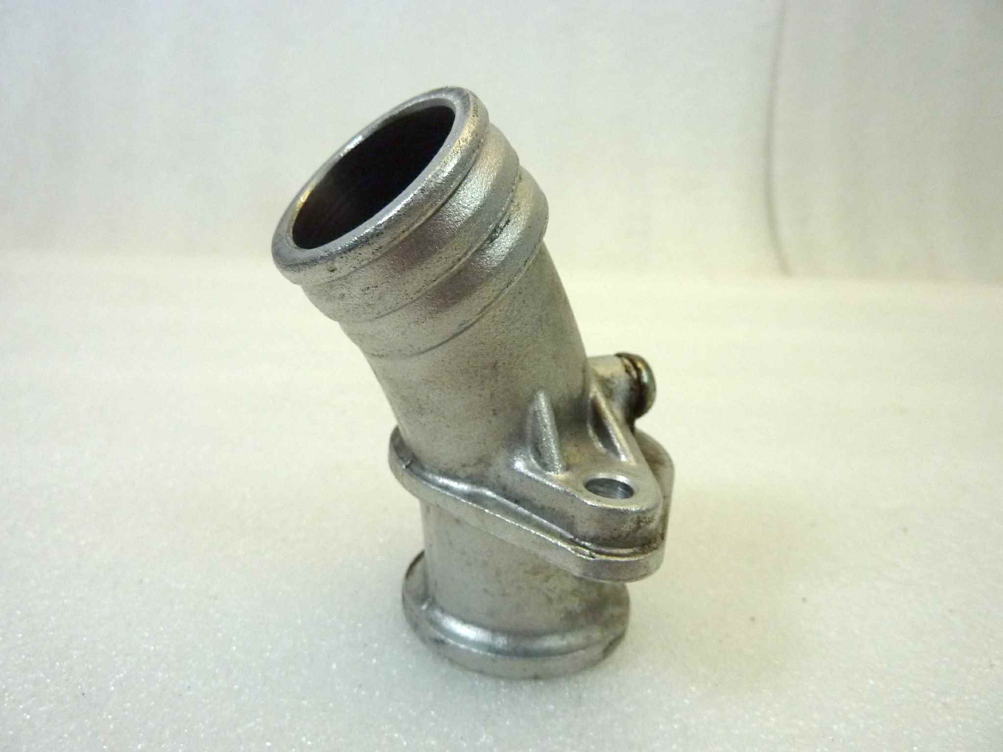 Collettore aspirazione destro Guzzi V35 II V35 C PA V50C V50 Custom cod 19115035 diametro imbocco manicotto 33,3 mm dx - immagine 2