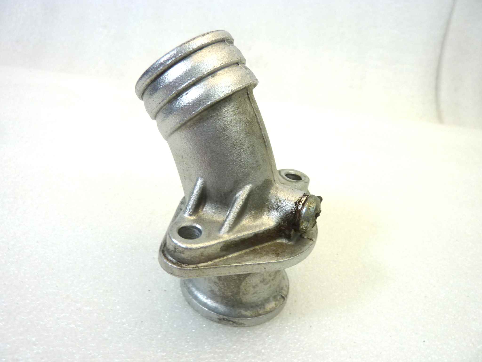 Collettore aspirazione destro Guzzi V35 II V35 C PA V50C V50 Custom cod 19115035 diametro imbocco manicotto 33,3 mm dx - immagine 3
