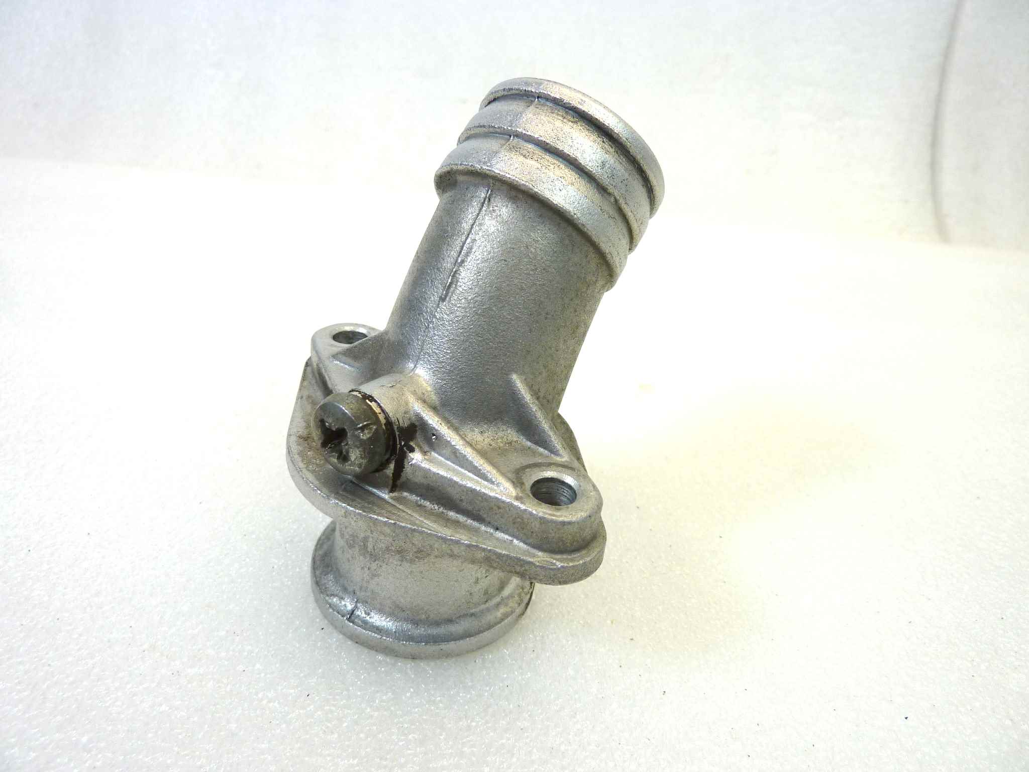 Collettore aspirazione destro Guzzi V35 II V35 C PA V50C V50 Custom cod 19115035 diametro imbocco manicotto 33,3 mm dx - immagine 4