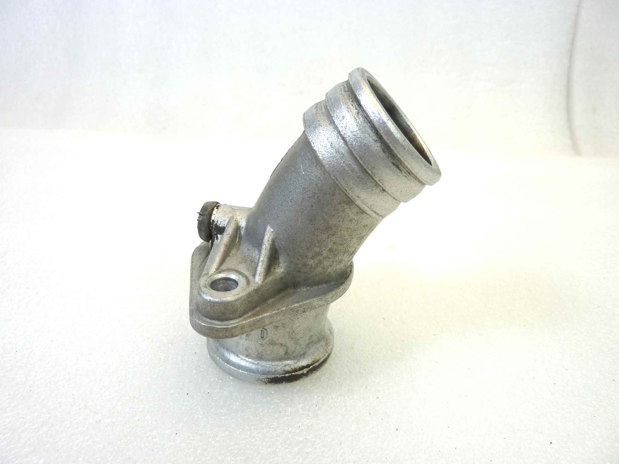 Collettore aspirazione destro Guzzi V35 II V35 C PA V50C V50 Custom cod 19115035 diametro imbocco manicotto 33,3 mm dx - immagine 5