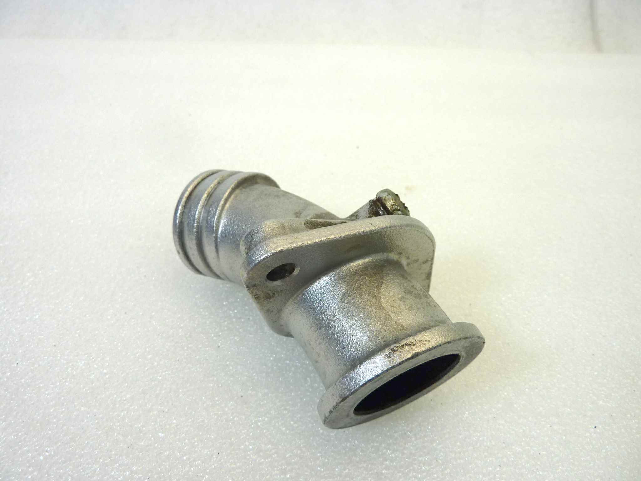 Collettore aspirazione destro Guzzi V35 II V35 C PA V50C V50 Custom cod 19115035 diametro imbocco manicotto 33,3 mm dx - immagine 10