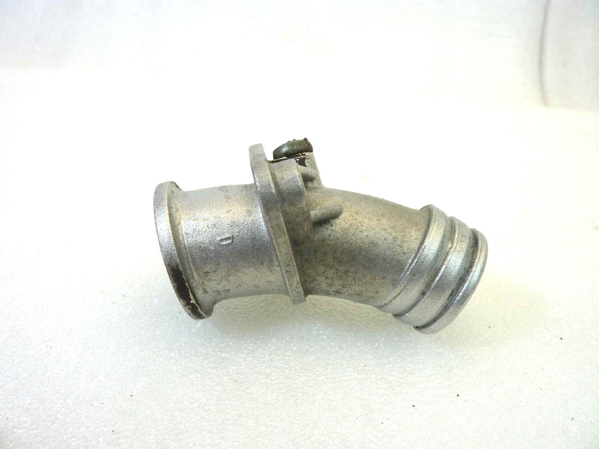 Collettore aspirazione destro Guzzi V35 II V35 C PA V50C V50 Custom cod 19115035 diametro imbocco manicotto 33,3 mm dx - immagine 12