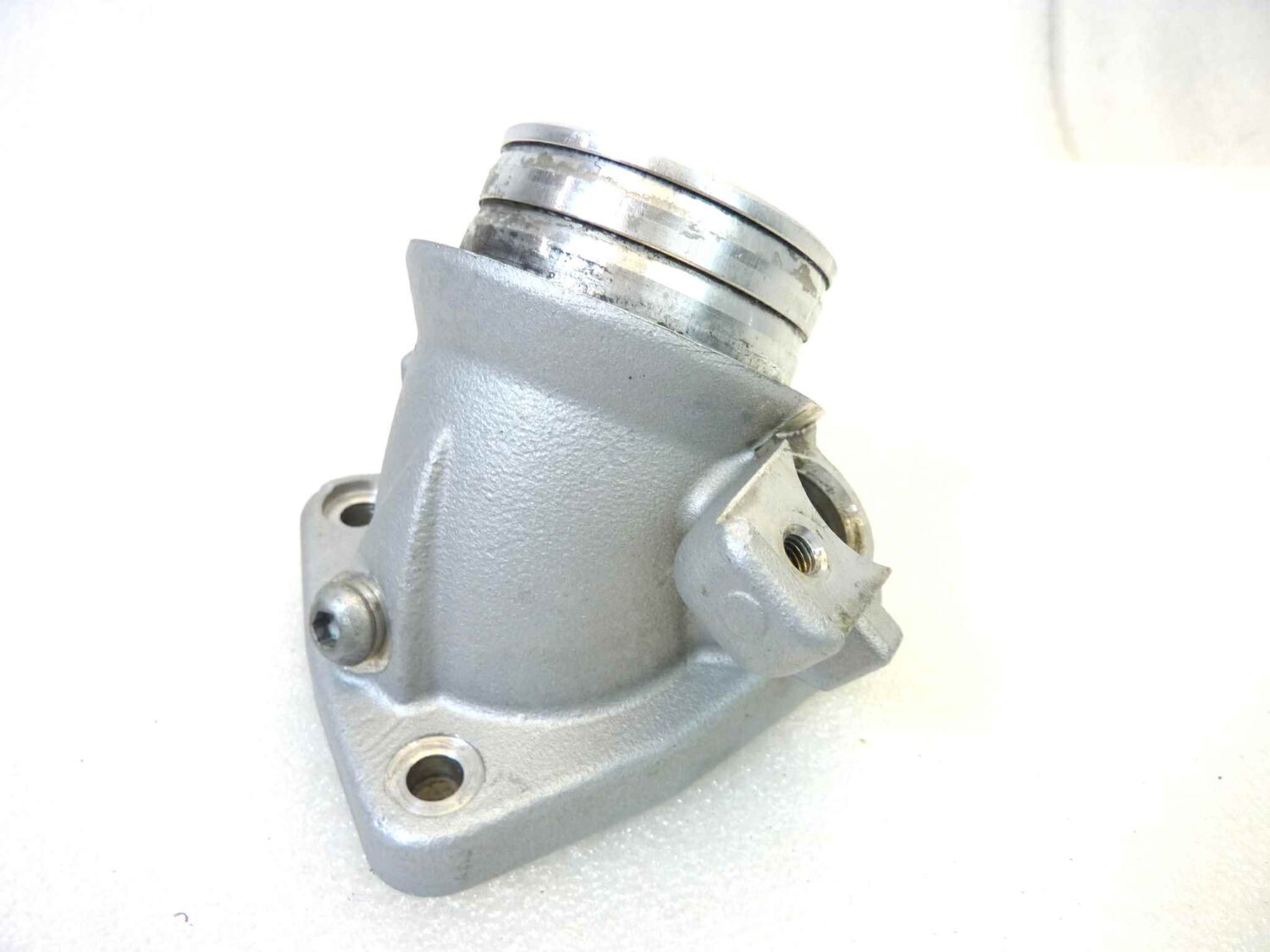 Collettore corpo farfallato Guzzi Breva Norge Sport Griso 850 1100 1200 destro cod 05115030 dx - immagine 3