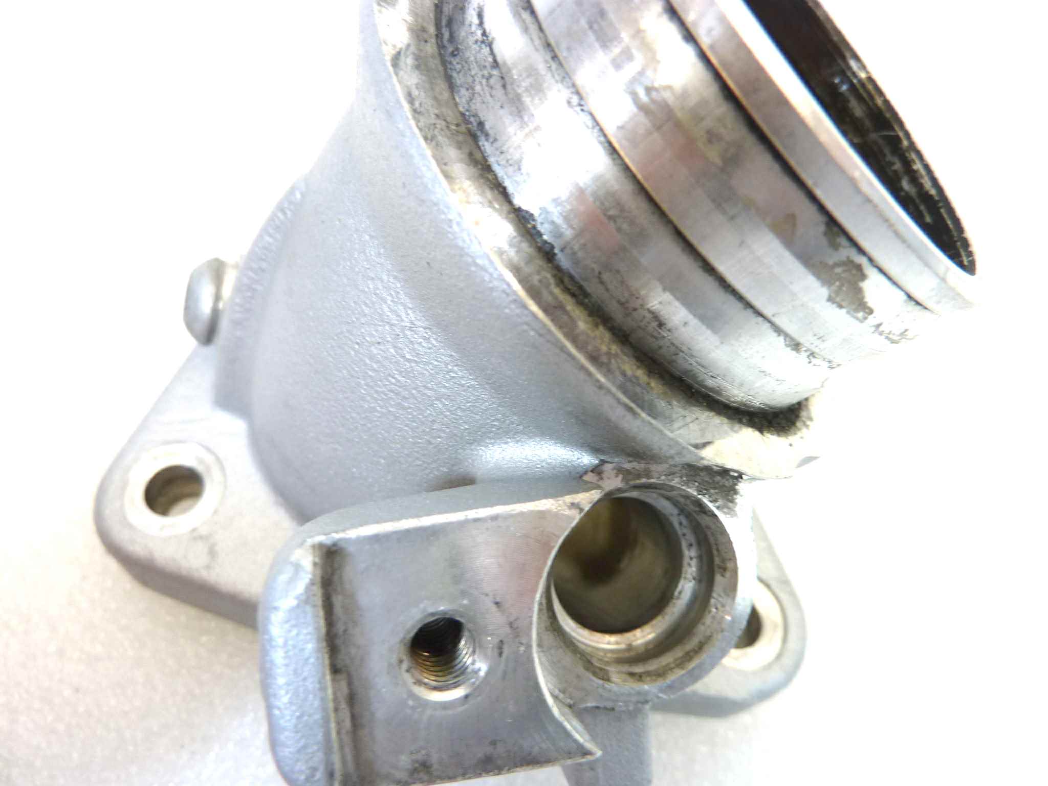 Collettore corpo farfallato Guzzi Breva Norge Sport Griso 850 1100 1200 destro cod 05115030 dx - immagine 9