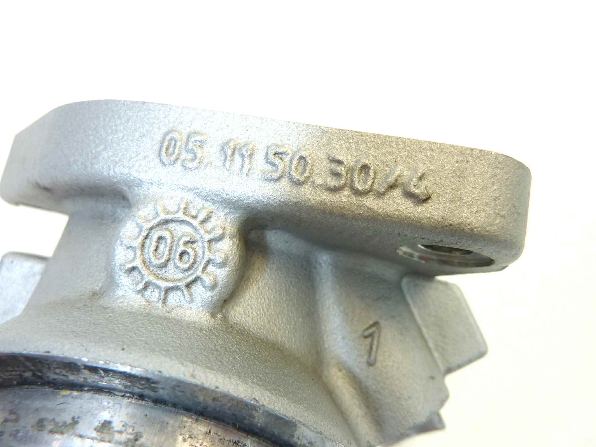 Collettore corpo farfallato Guzzi Breva Norge Sport Griso 850 1100 1200 destro cod 05115030 dx - immagine 12