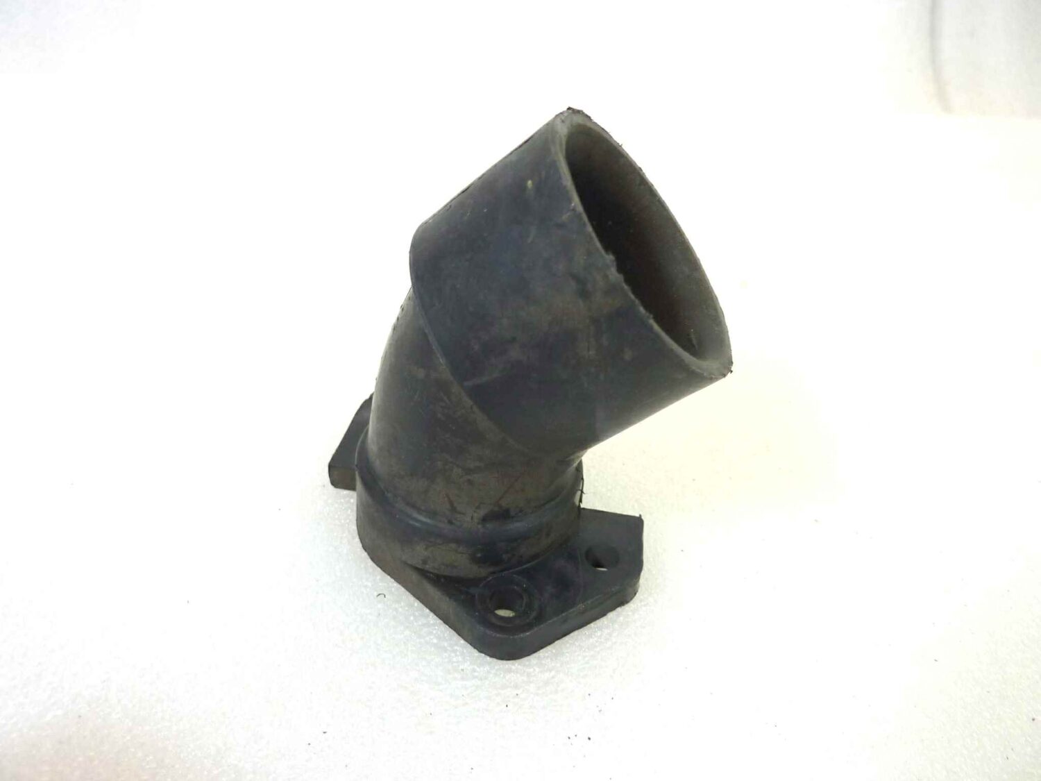 Collettore aspirazione aria Guzzi V35 V50 manicotto filtro plastica - immagine 3
