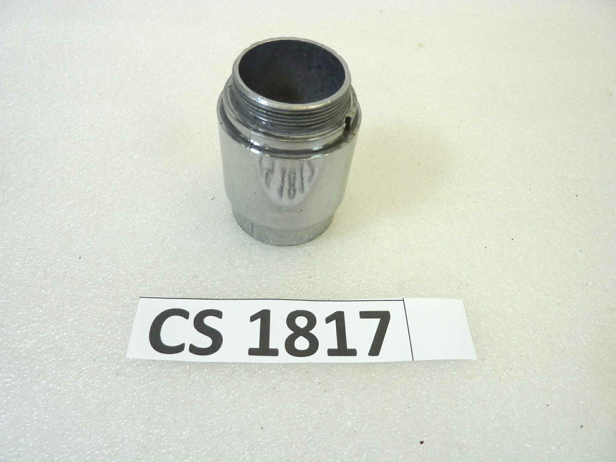 Collettore aspirazione Guzzi dritto diametro imbocco esterno 40 mm interno 34 mm