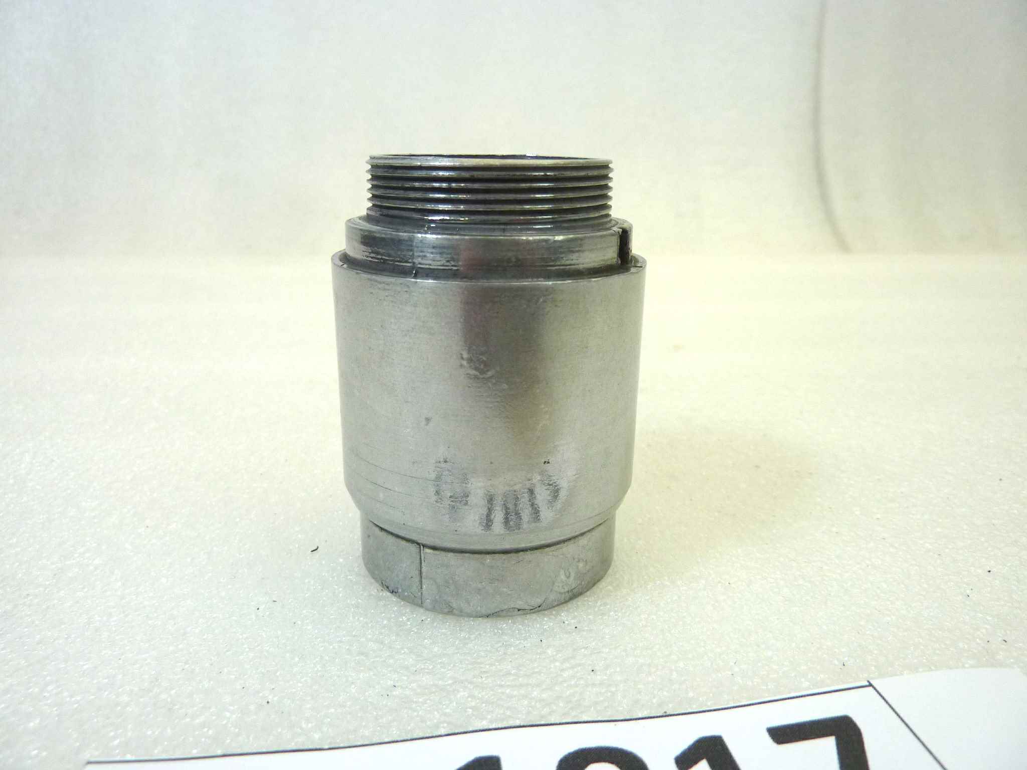 Collettore aspirazione Guzzi dritto diametro imbocco esterno 40 mm interno 34 mm - immagine 2