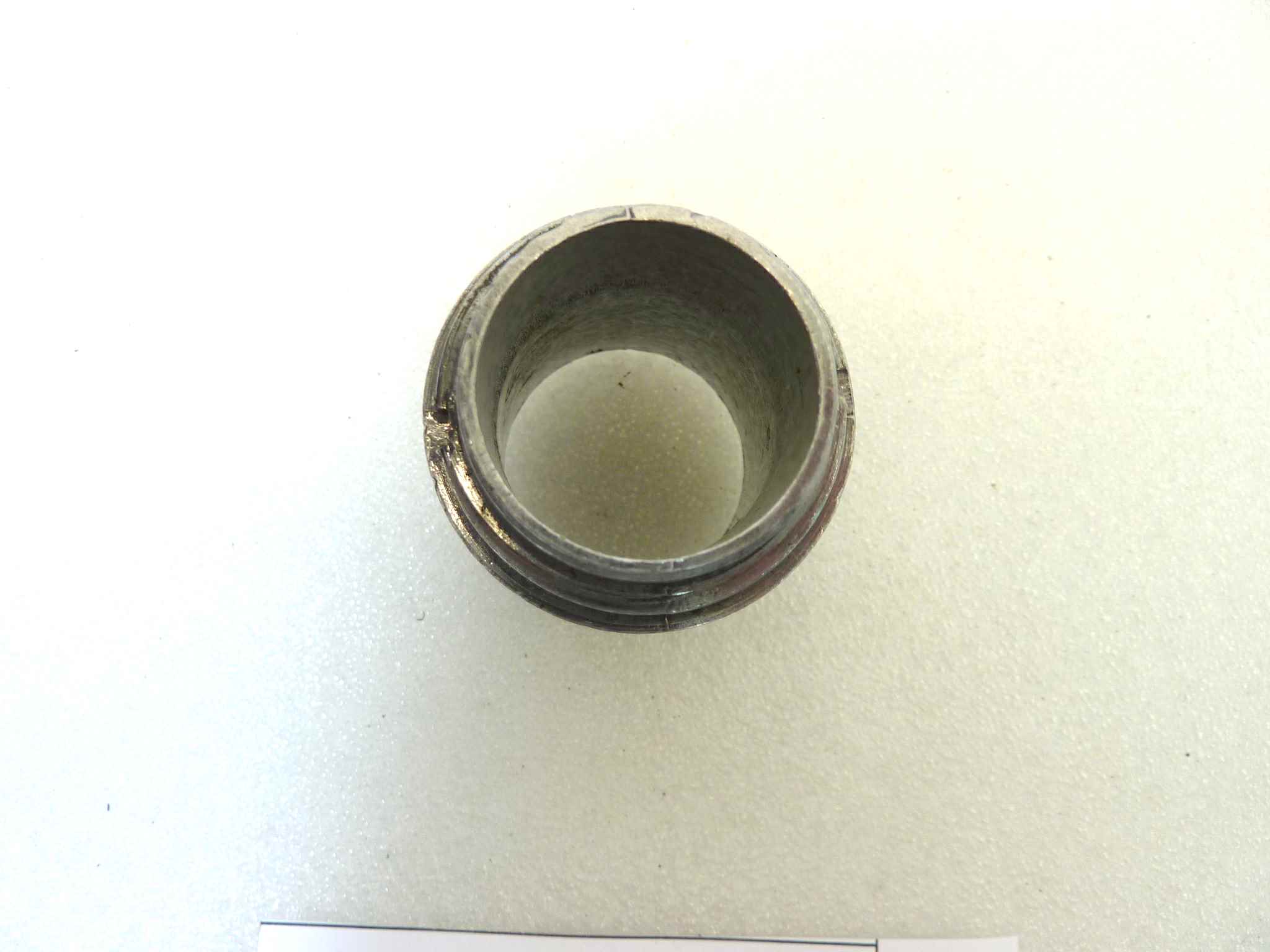 Collettore aspirazione Guzzi dritto diametro imbocco esterno 40 mm interno 34 mm - immagine 4