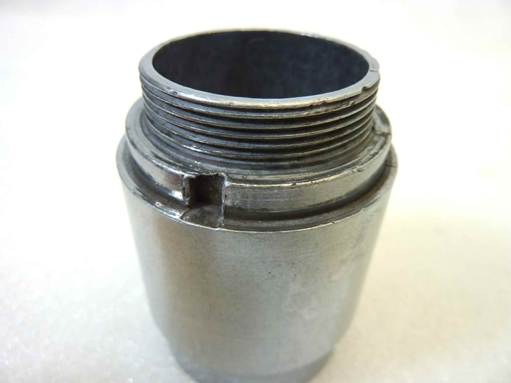 Collettore aspirazione Guzzi dritto diametro imbocco esterno 40 mm interno 34 mm - immagine 5