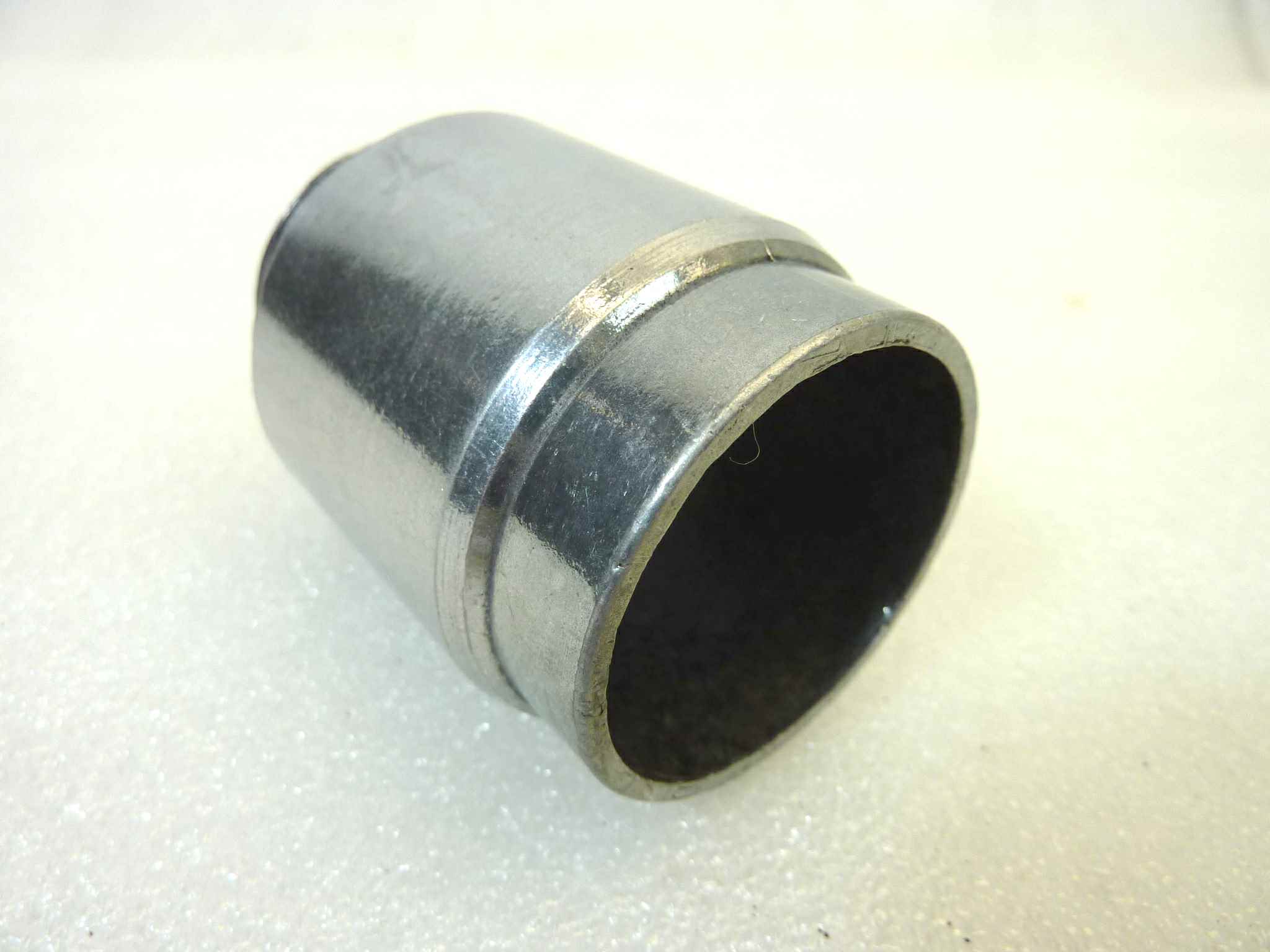 Collettore aspirazione Guzzi dritto diametro imbocco esterno 40 mm interno 34 mm - immagine 6