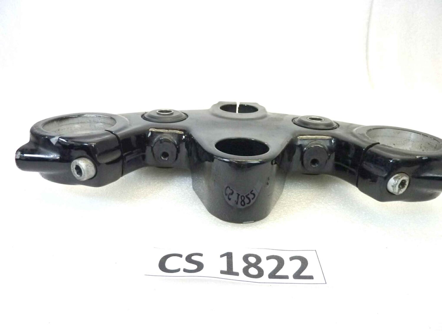 Piastra sterzo superiore Guzzi California 1100 Bellagio 940 per forcella 45 mm cod 03493145 - immagine 3