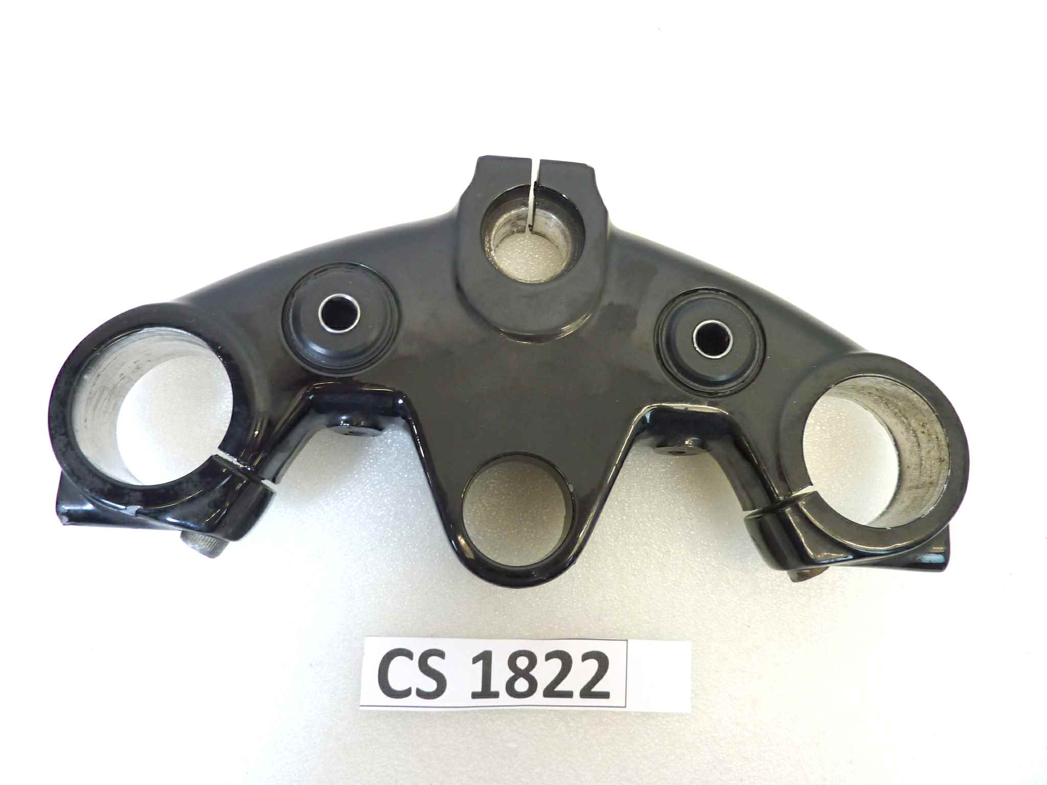 Piastra sterzo superiore Guzzi California 1100 Bellagio 940 per forcella 45 mm cod 03493145 - immagine 4