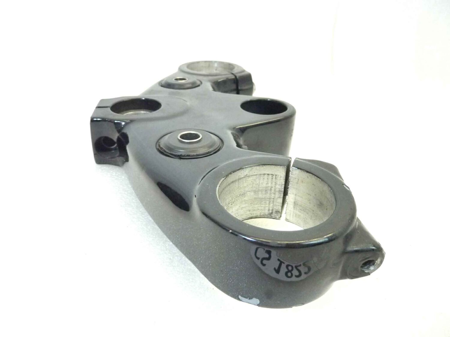 Piastra sterzo superiore Guzzi California 1100 Bellagio 940 per forcella 45 mm cod 03493145 - immagine 5
