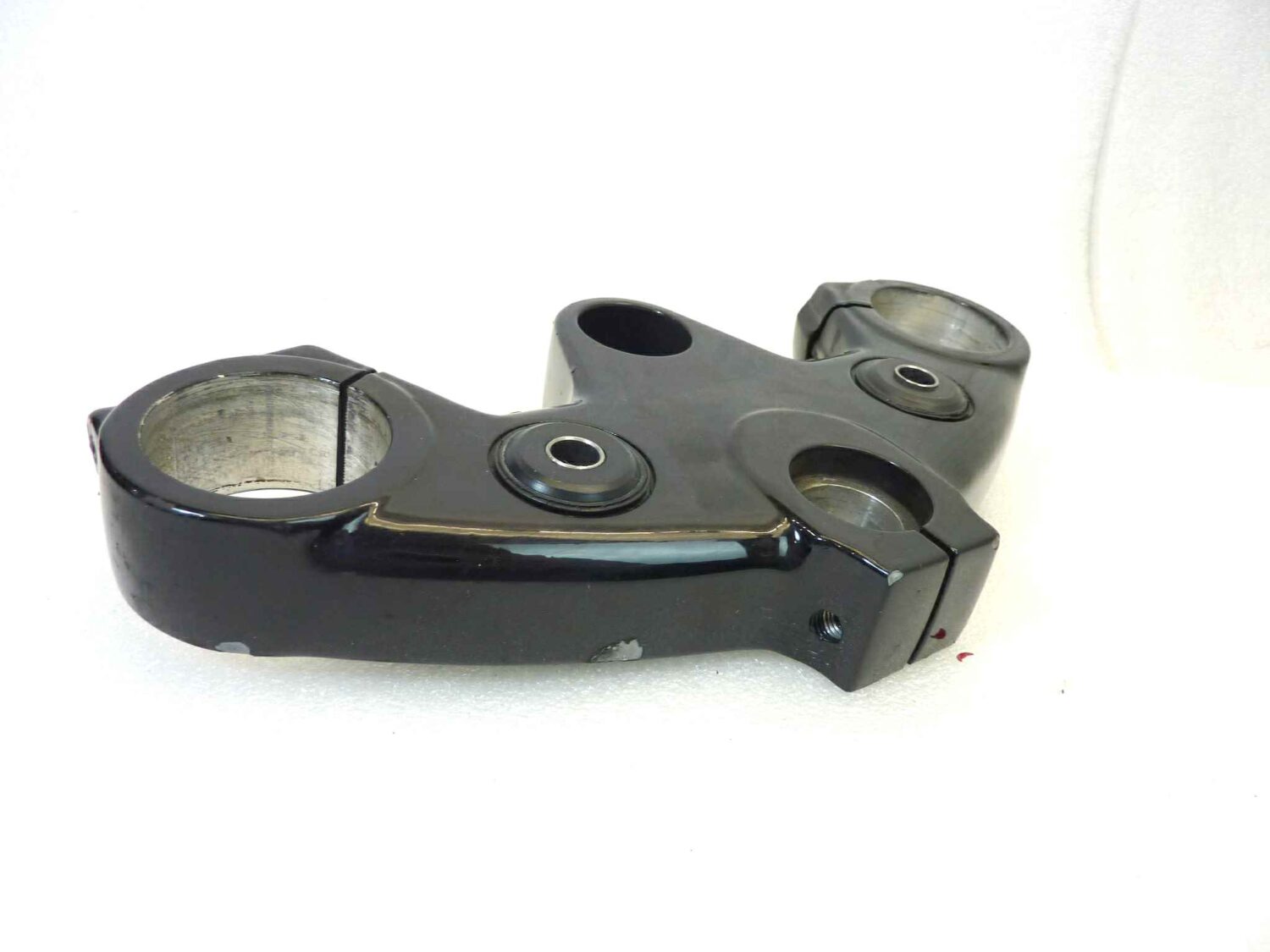Piastra sterzo superiore Guzzi California 1100 Bellagio 940 per forcella 45 mm cod 03493145 - immagine 6