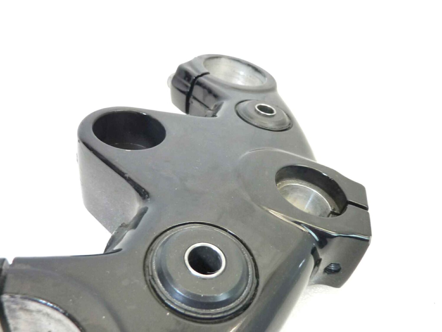 Piastra sterzo superiore Guzzi California 1100 Bellagio 940 per forcella 45 mm cod 03493145 - immagine 7