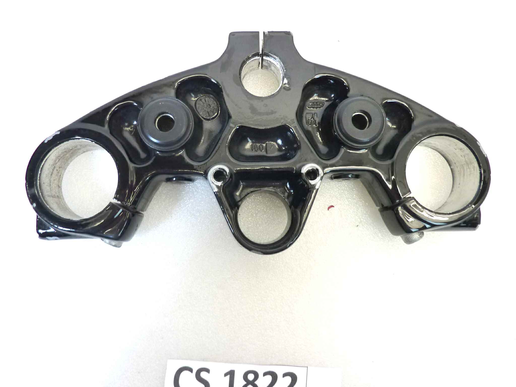 Piastra sterzo superiore Guzzi California 1100 Bellagio 940 per forcella 45 mm cod 03493145 - immagine 8