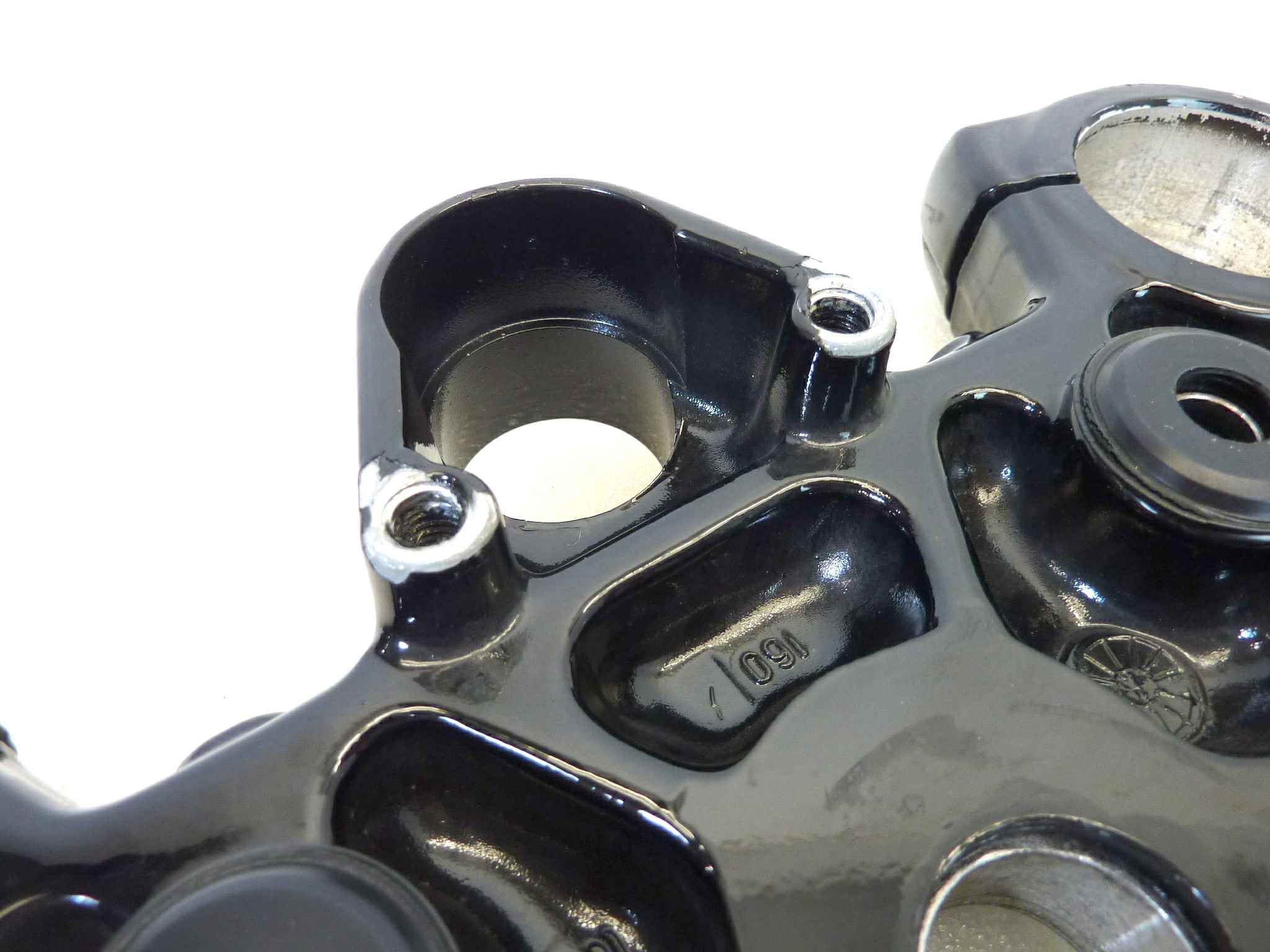 Piastra sterzo superiore Guzzi California 1100 Bellagio 940 per forcella 45 mm cod 03493145 - immagine 11