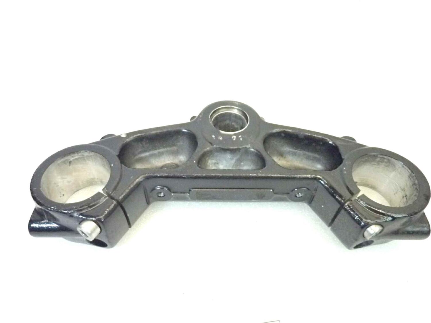 Piastra sterzo inferiore Guzzi California 1100 Bellagio 940 per forcella 45 mm cod 03494045 - immagine 9