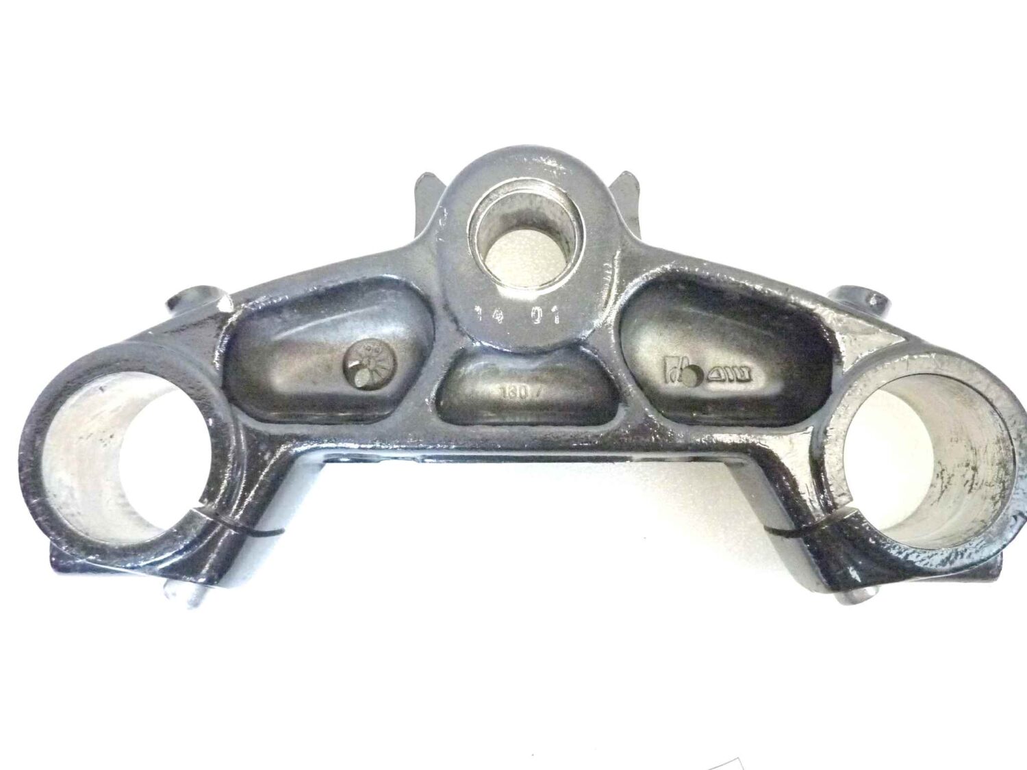 Piastra sterzo inferiore Guzzi California 1100 Bellagio 940 per forcella 45 mm cod 03494045 - immagine 10