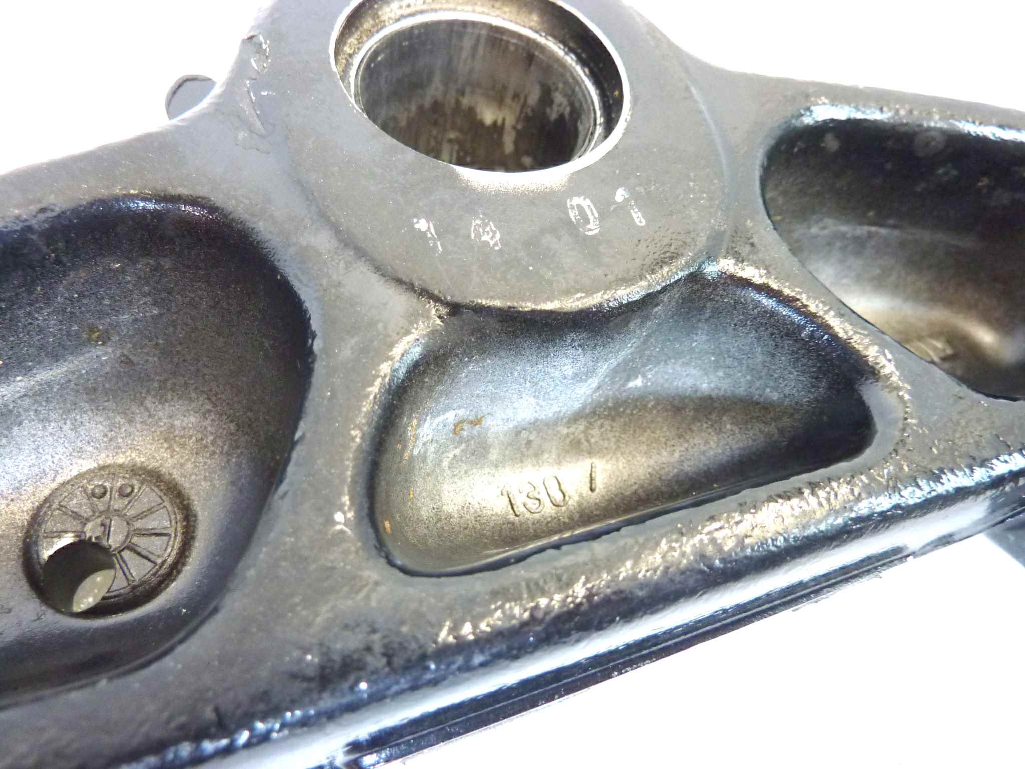 Piastra sterzo inferiore Guzzi California 1100 Bellagio 940 per forcella 45 mm cod 03494045 - immagine 11
