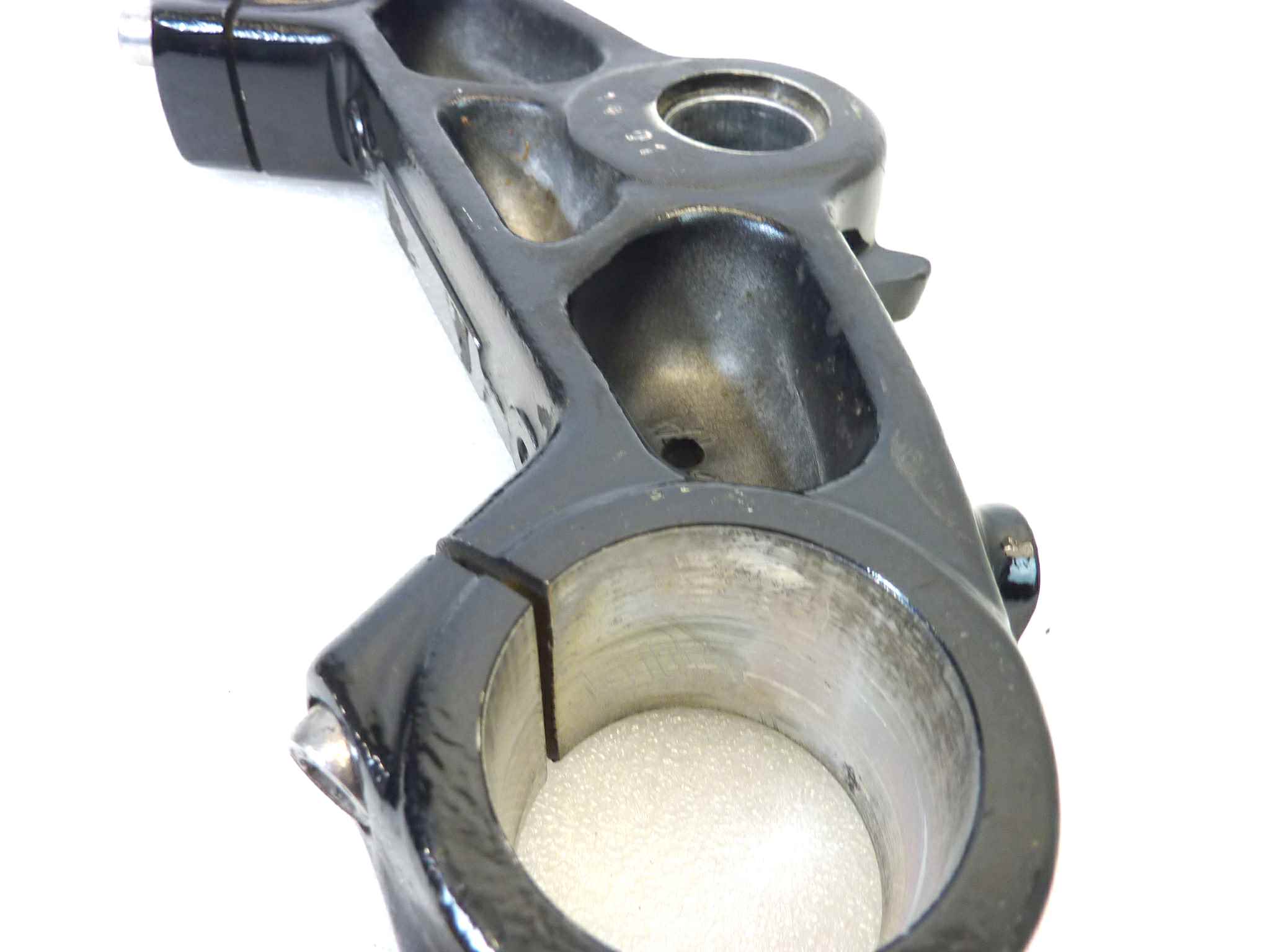 Piastra sterzo inferiore Guzzi California 1100 Bellagio 940 per forcella 45 mm cod 03494045 - immagine 12